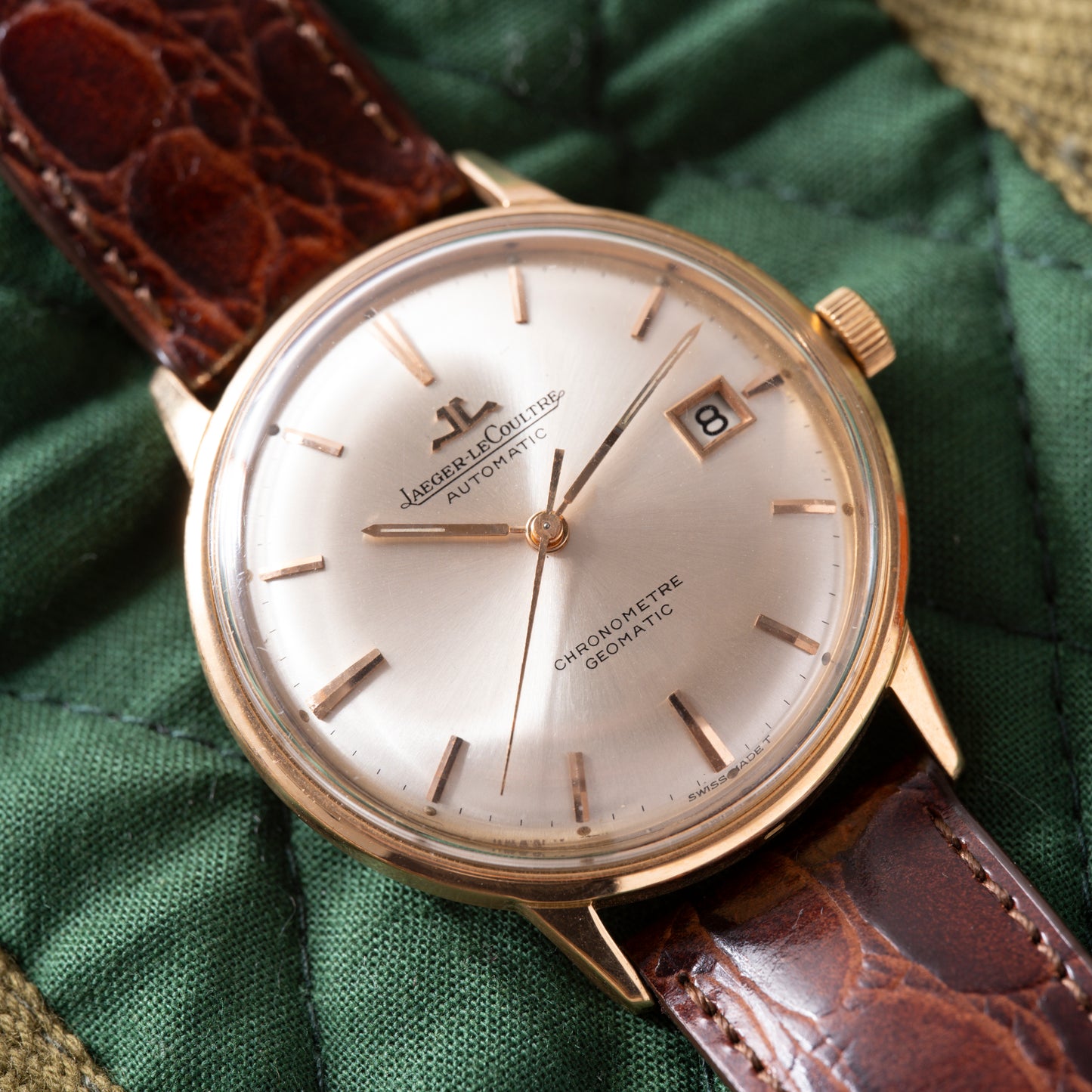 Jaeger-LeCoultre Geomatic