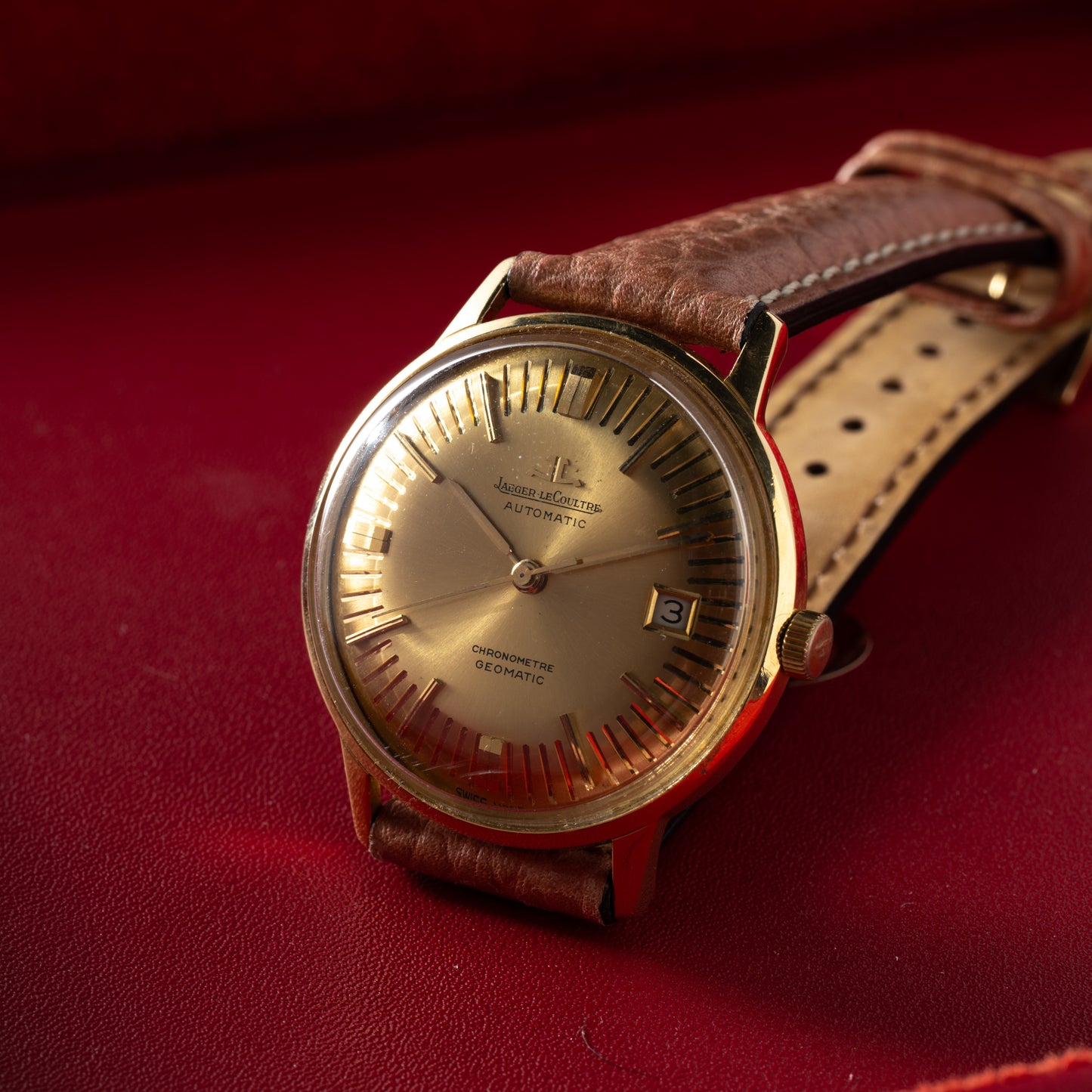 Jaeger-LeCoultre 'European Market' Geomatic