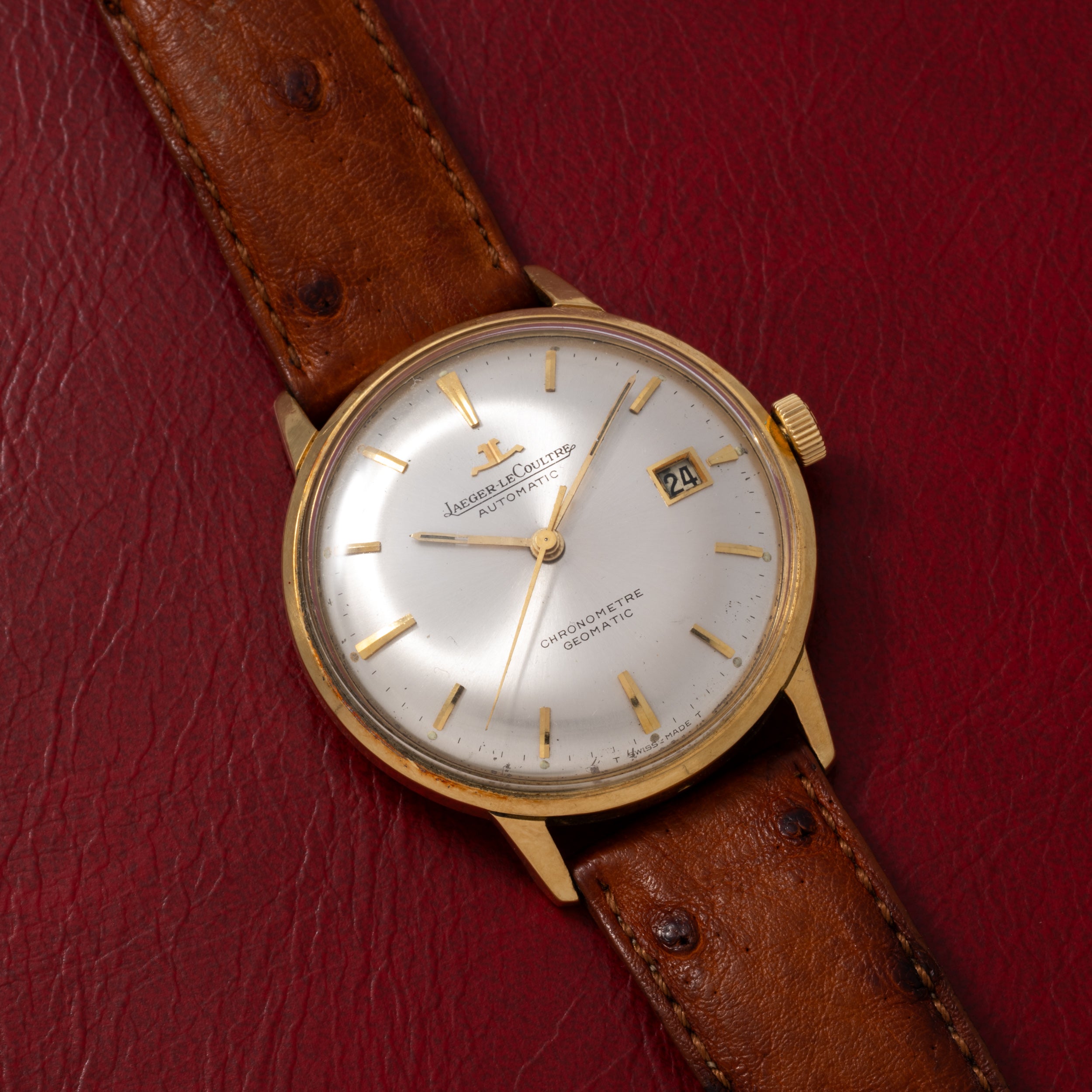 Jaeger-LeCoultre Geomatic