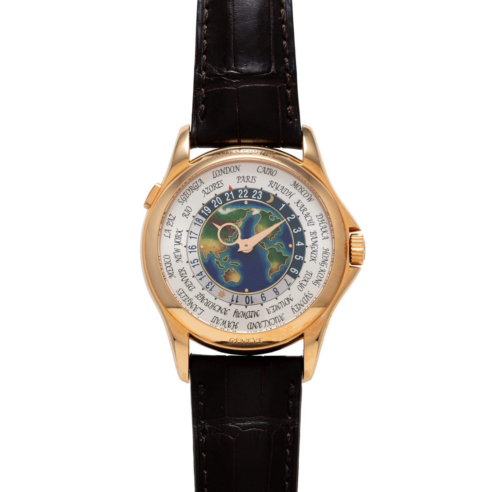 Patek Philippe World Time Cloisonné