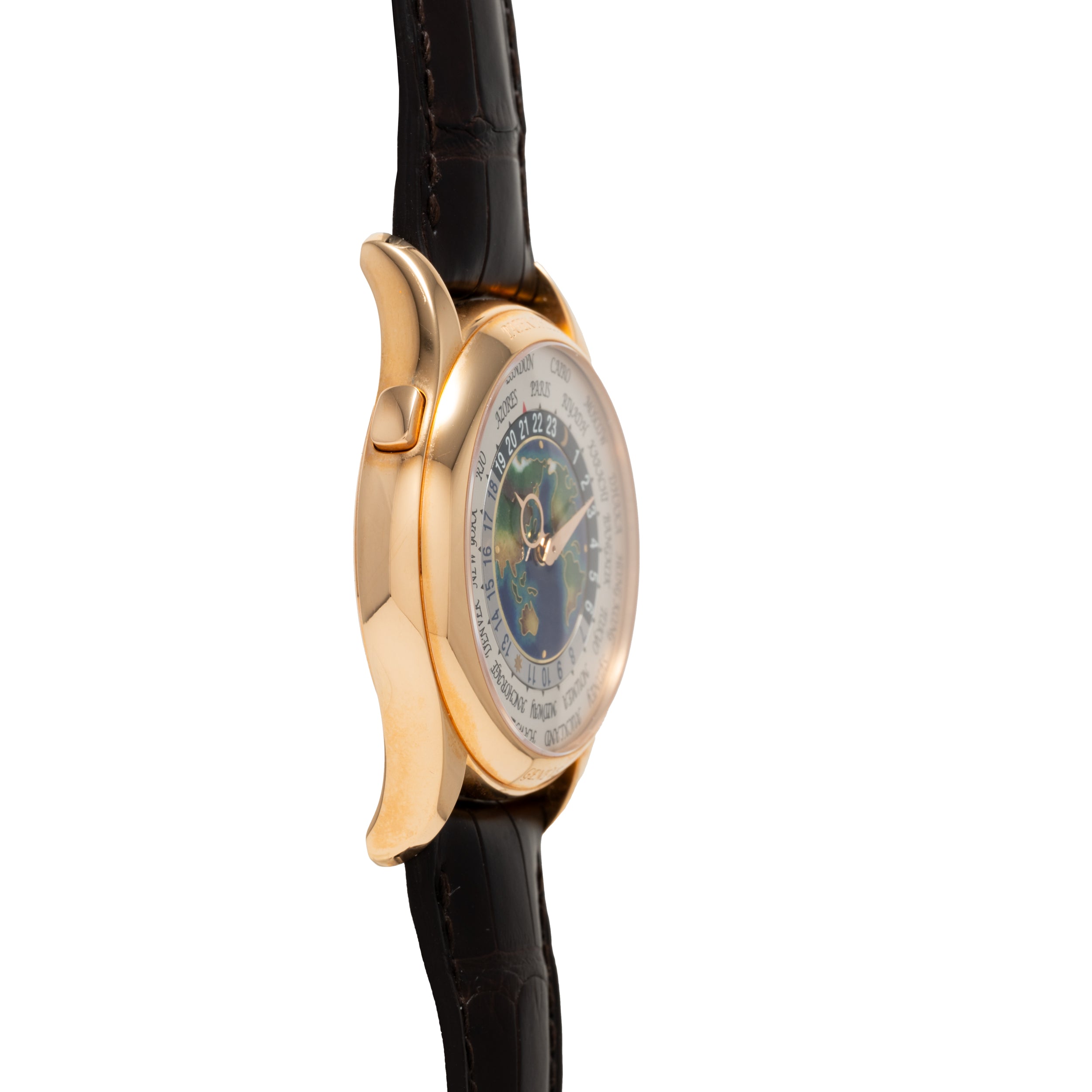 Patek Philippe World Time Cloisonné – Analog:Shift