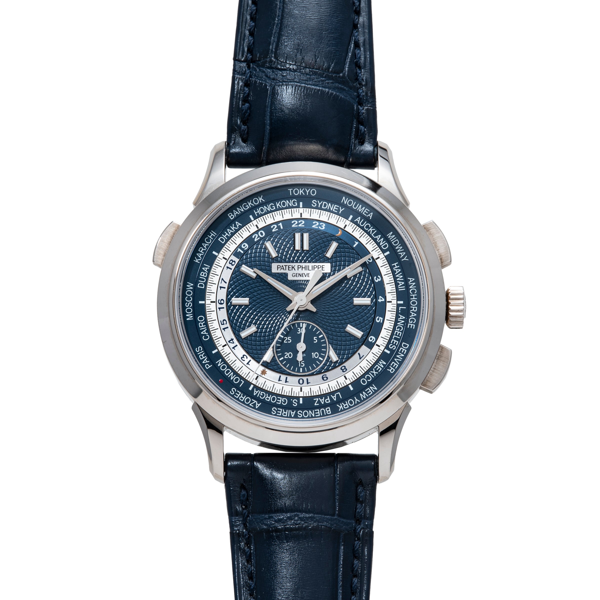 Patek Philippe World Time Chronograph – Analog:Shift
