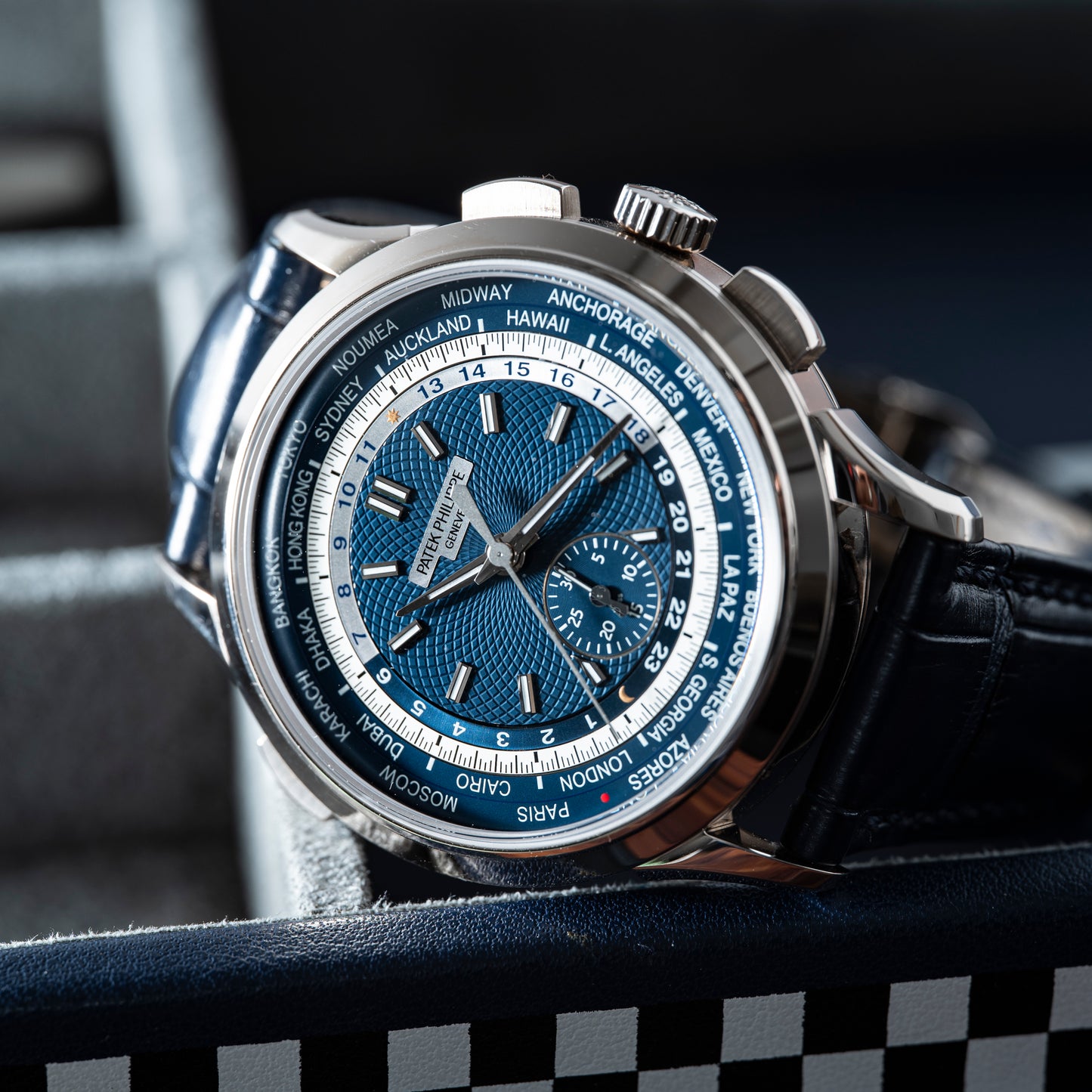 Patek Philippe World Time Chronograph