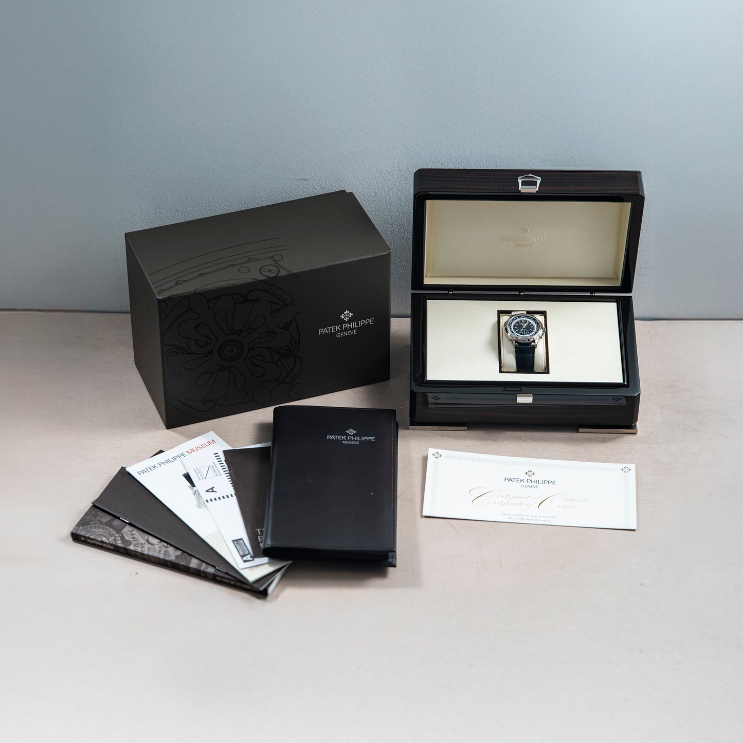 Patek Philippe World Time Chronograph