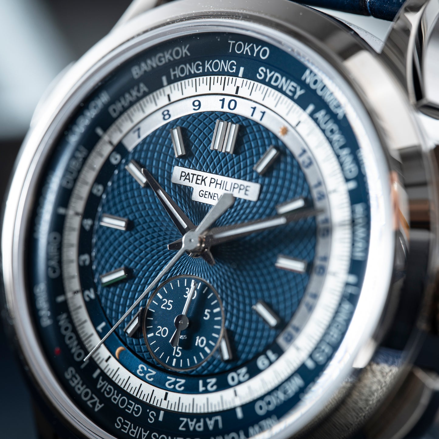 Patek Philippe World Time Chronograph