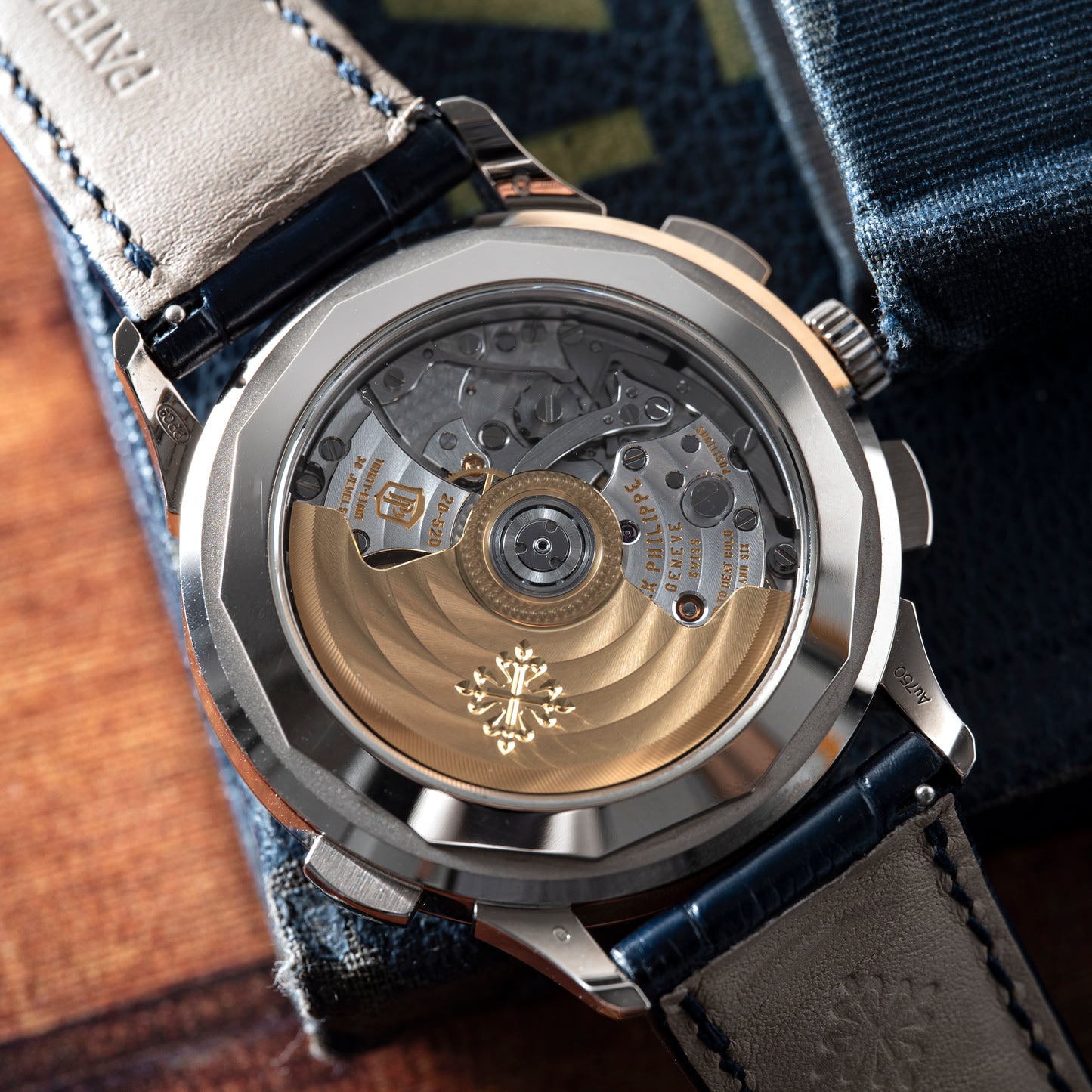 Patek Philippe World Time Chronograph