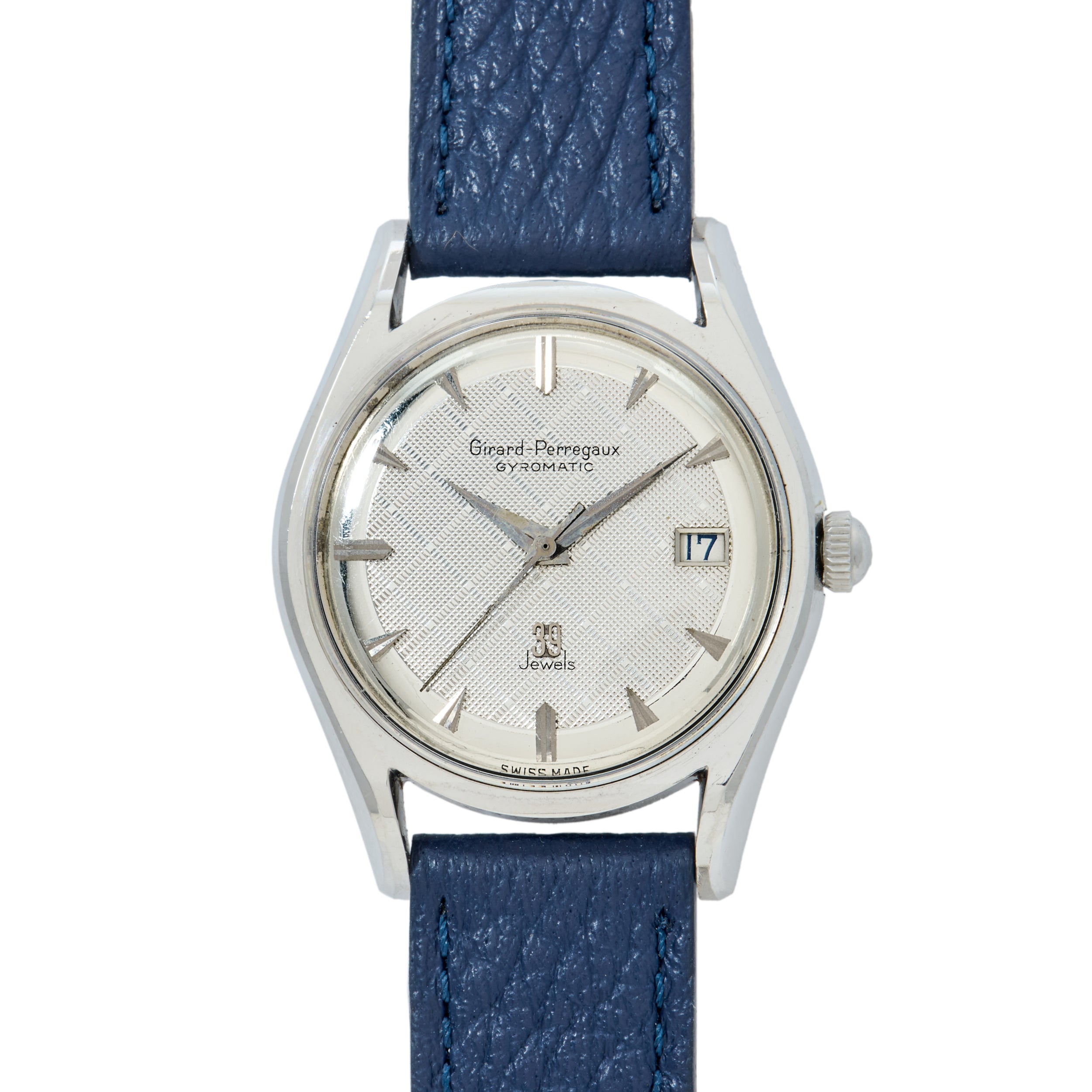 Girard-Perregaux Gyromatic 'Silver Plaid' – Analog:Shift