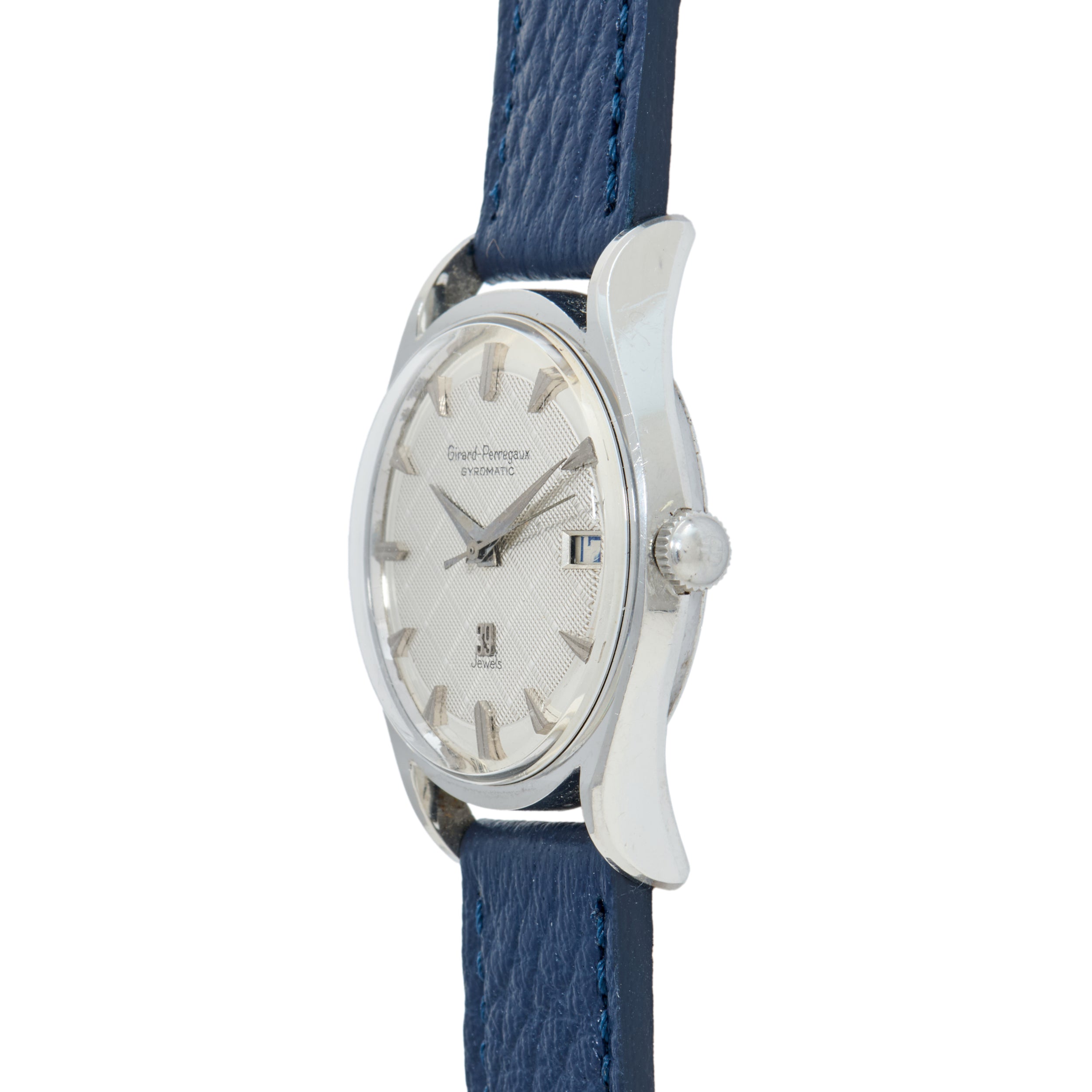 Girard-Perregaux Gyromatic 'Silver Plaid' – Analog:Shift