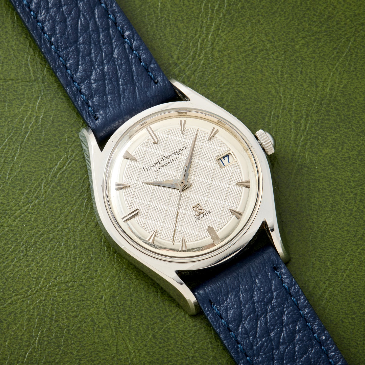 Girard-Perregaux Gyromatic 'Silver Plaid'