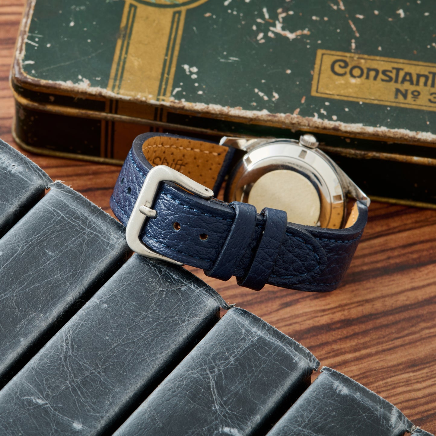 Girard-Perregaux Gyromatic 'Silver Plaid'