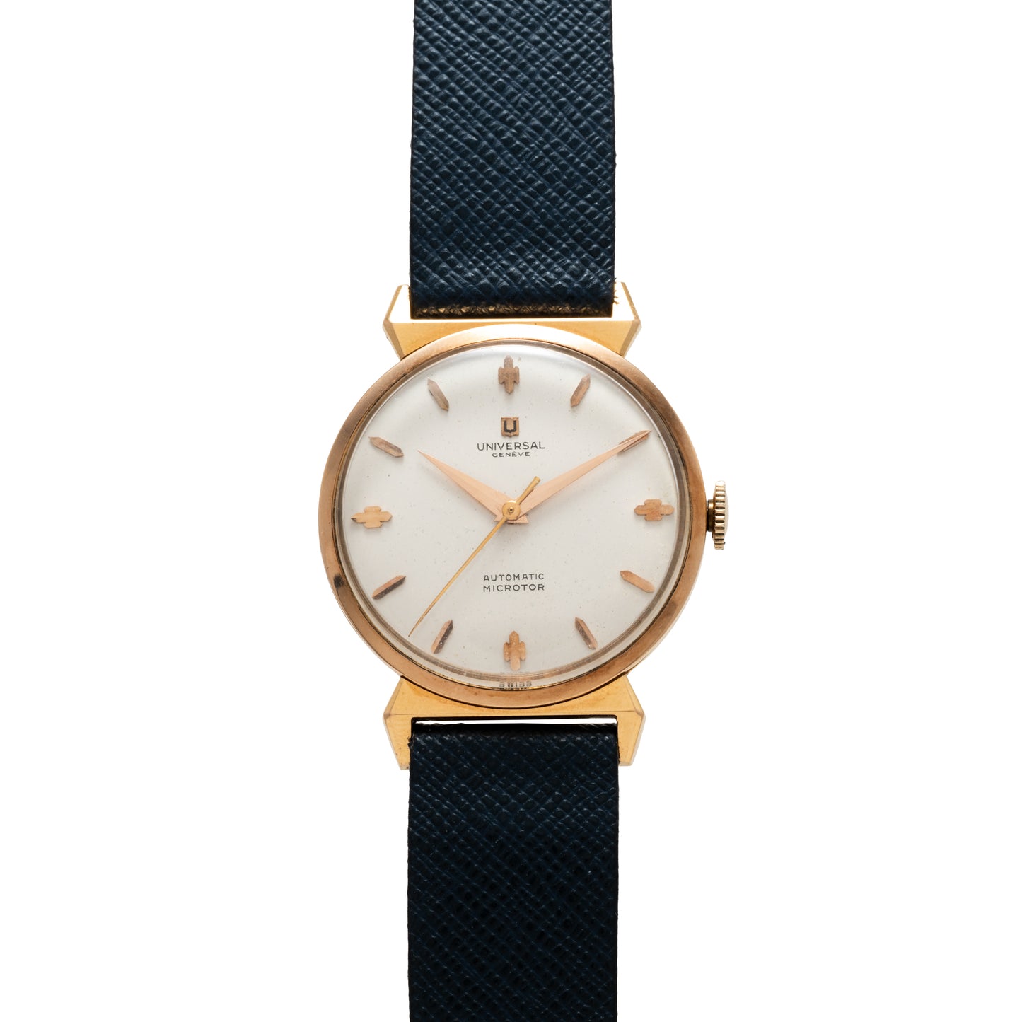 Universal Genève 'Fancy Lug' Calibre 215 Dress Watch