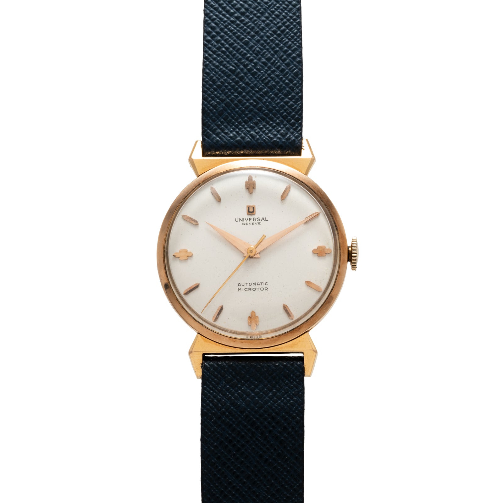 Universal Genève 'Fancy Lug' Calibre 215 Dress Watch