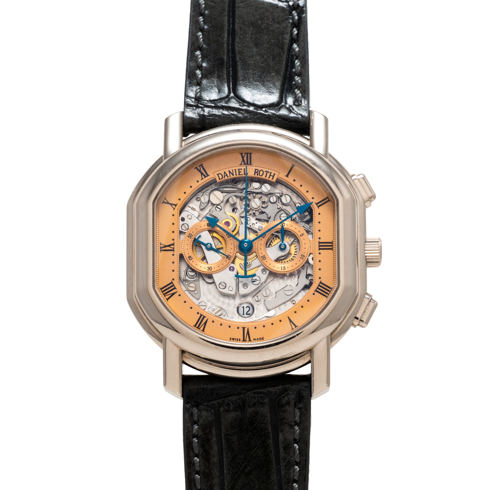 Daniel Roth Master Skeleton Chronograph