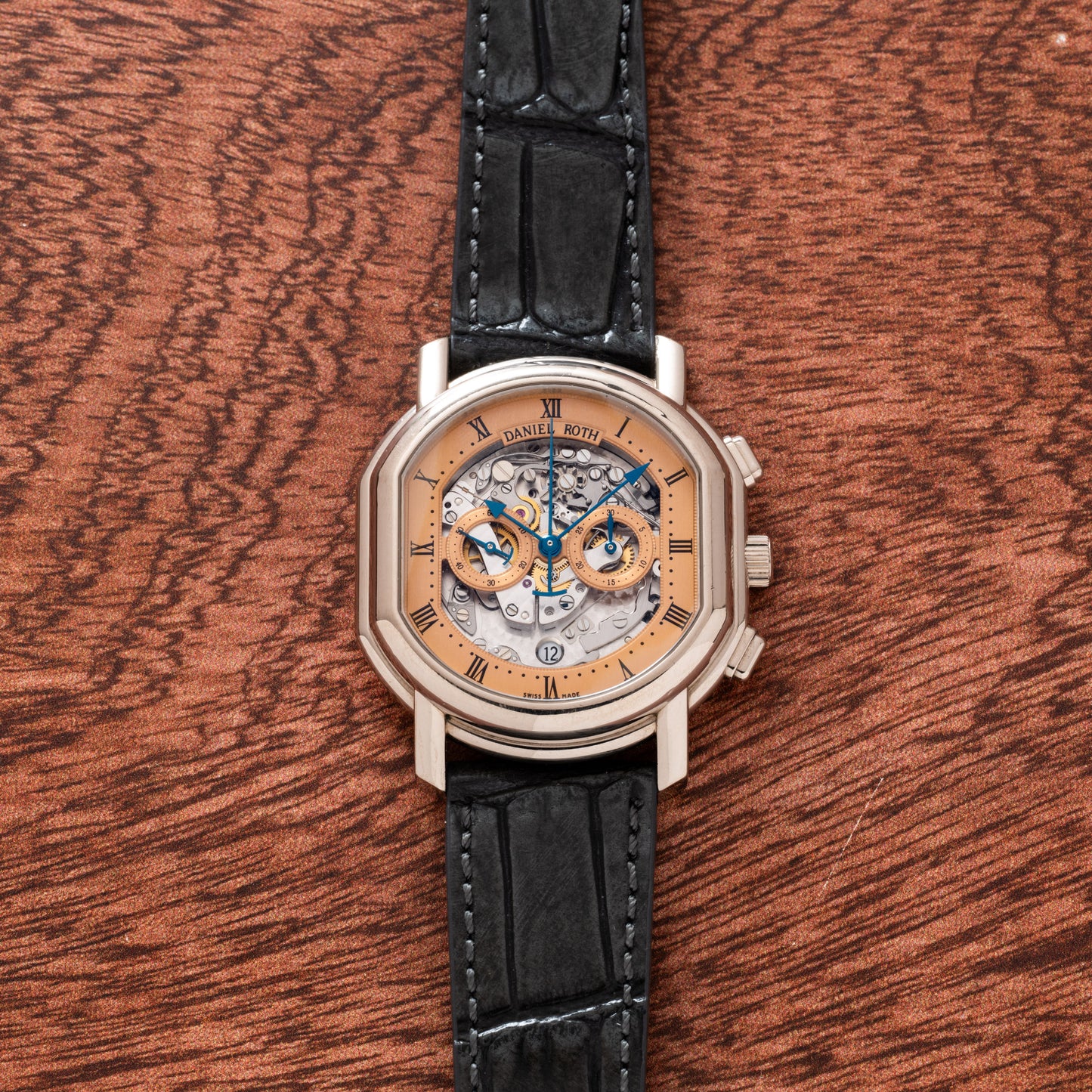 Daniel Roth Master Skeleton Chronograph