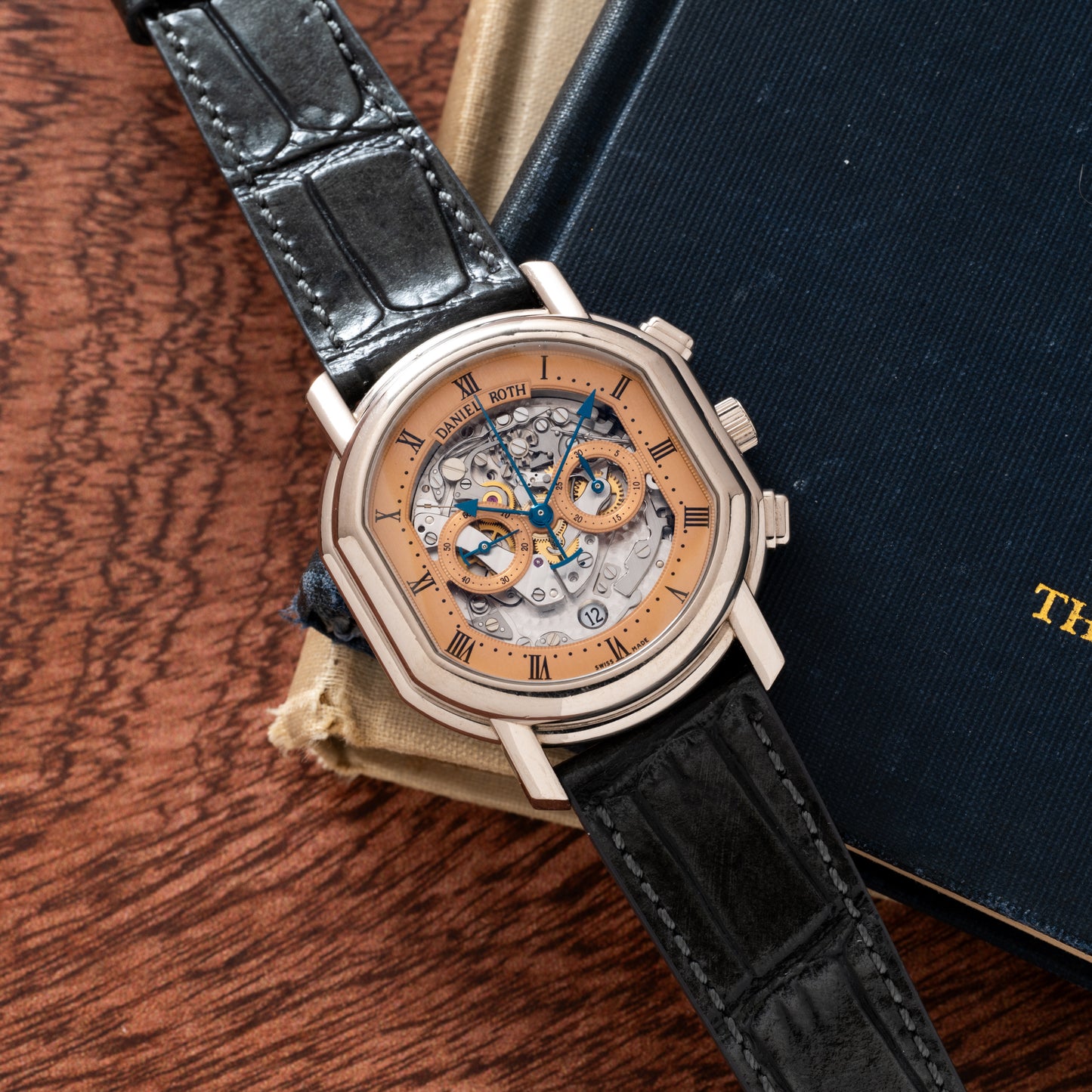 Daniel Roth Master Skeleton Chronograph