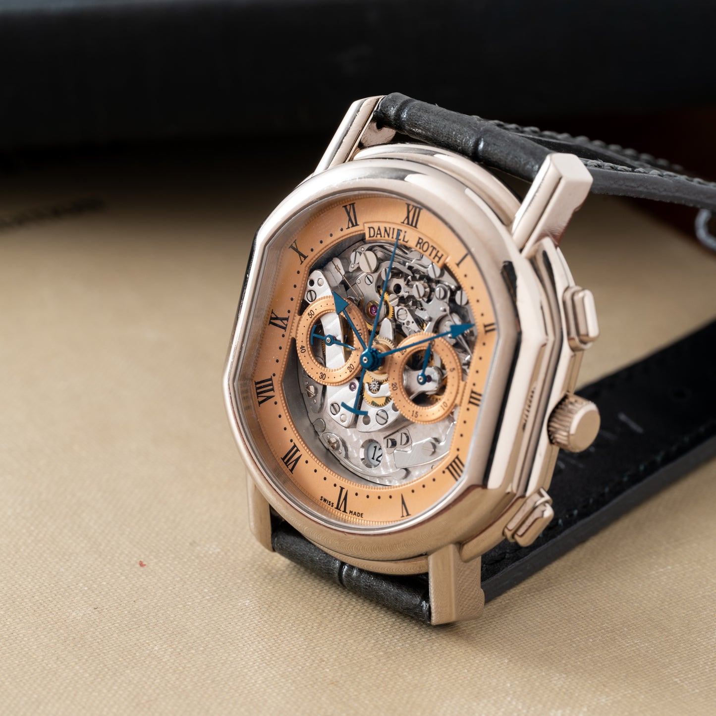 Daniel Roth Master Skeleton Chronograph