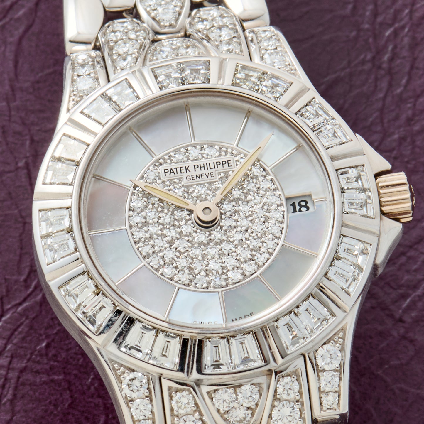 Patek Philippe Neptune 'MOP'