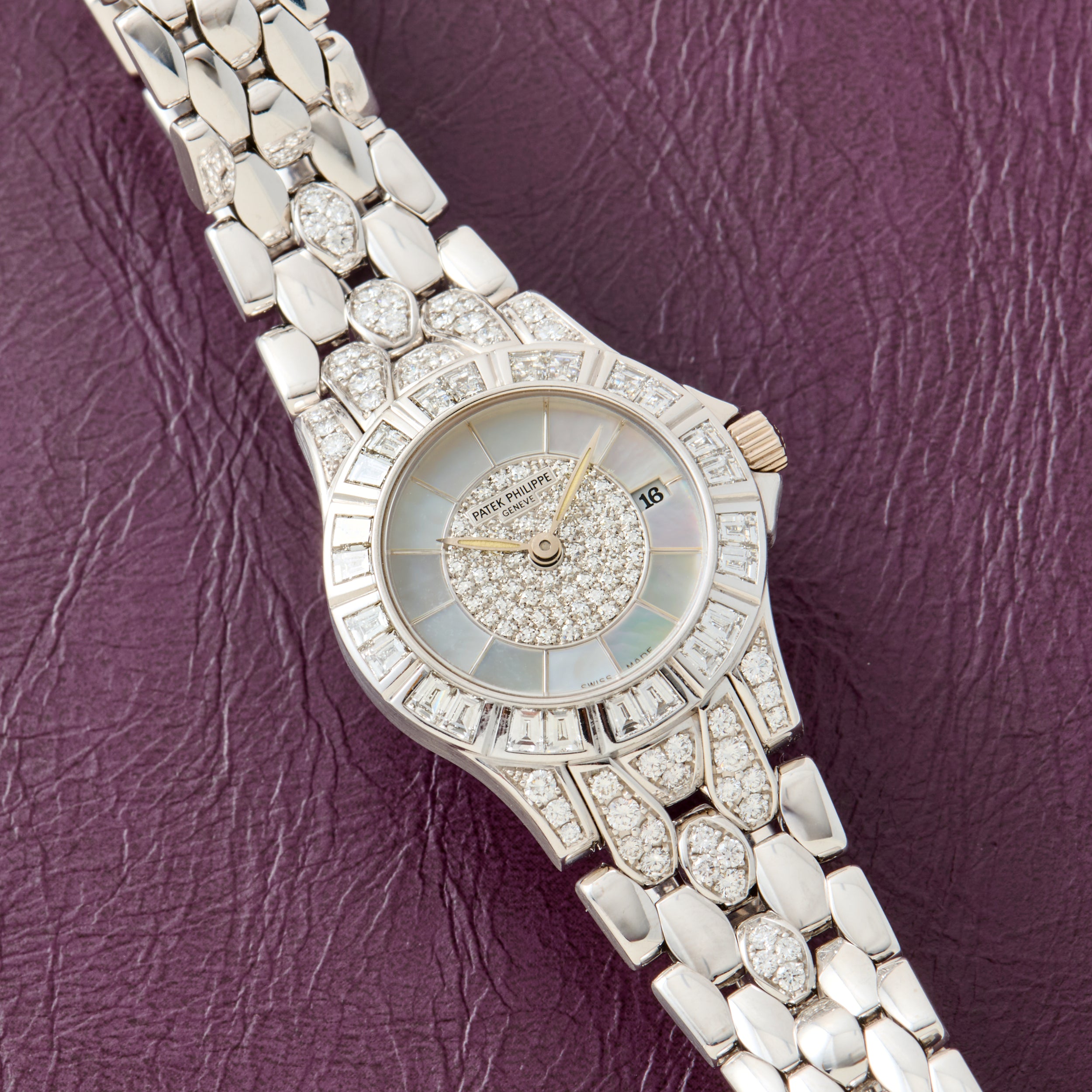 Patek Philippe Neptune 'MOP'