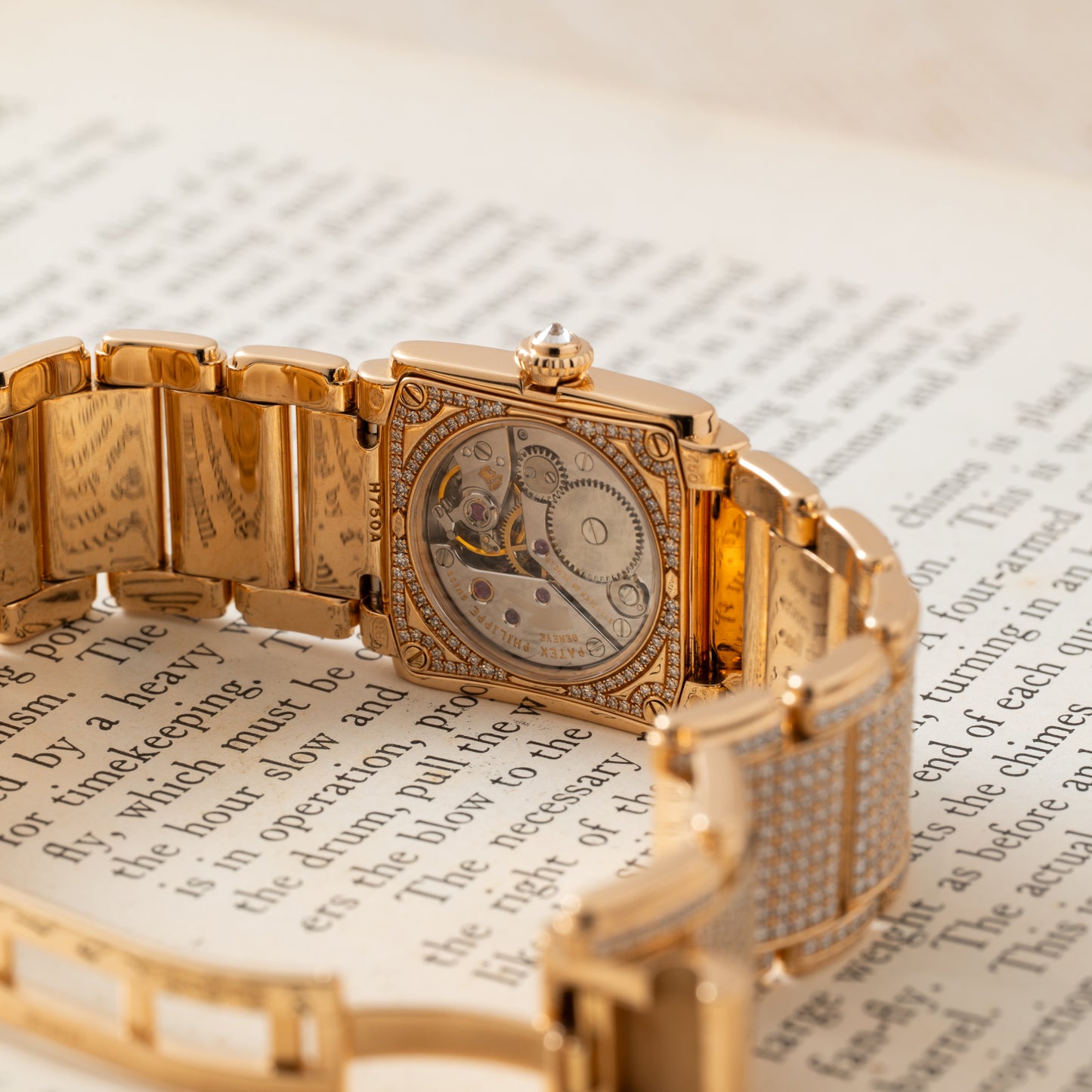 Patek Philippe Twenty-4 Diamonds