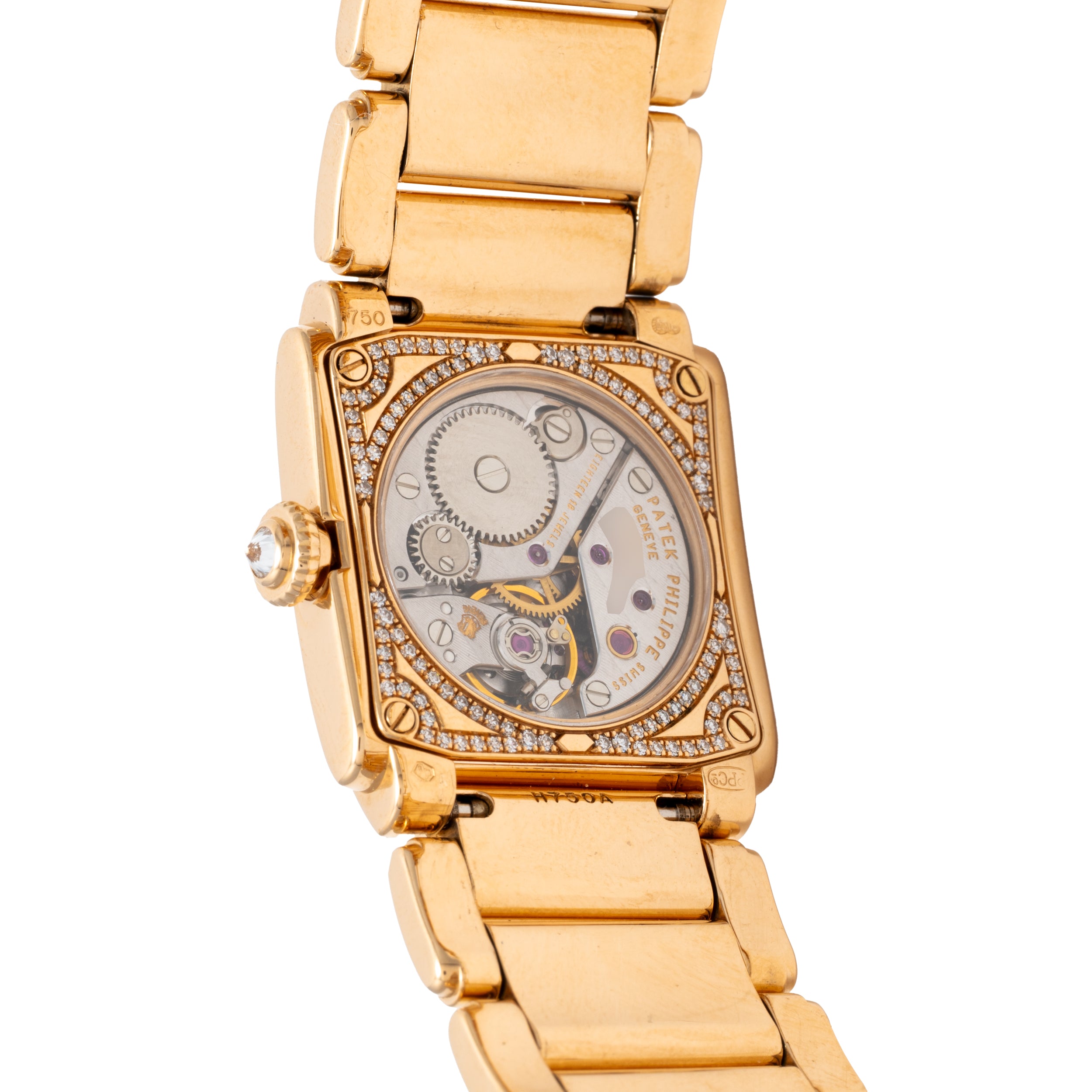 Patek Philippe Twenty-4 Diamonds – Analog:Shift
