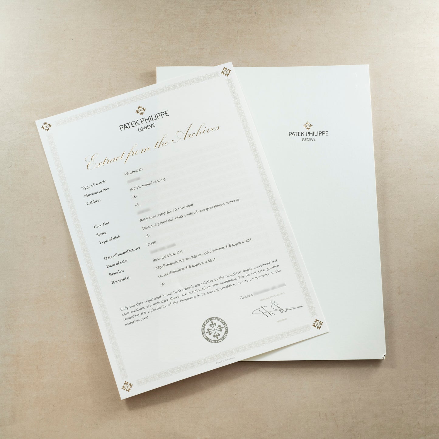 Patek Philippe Twenty-4 Diamonds