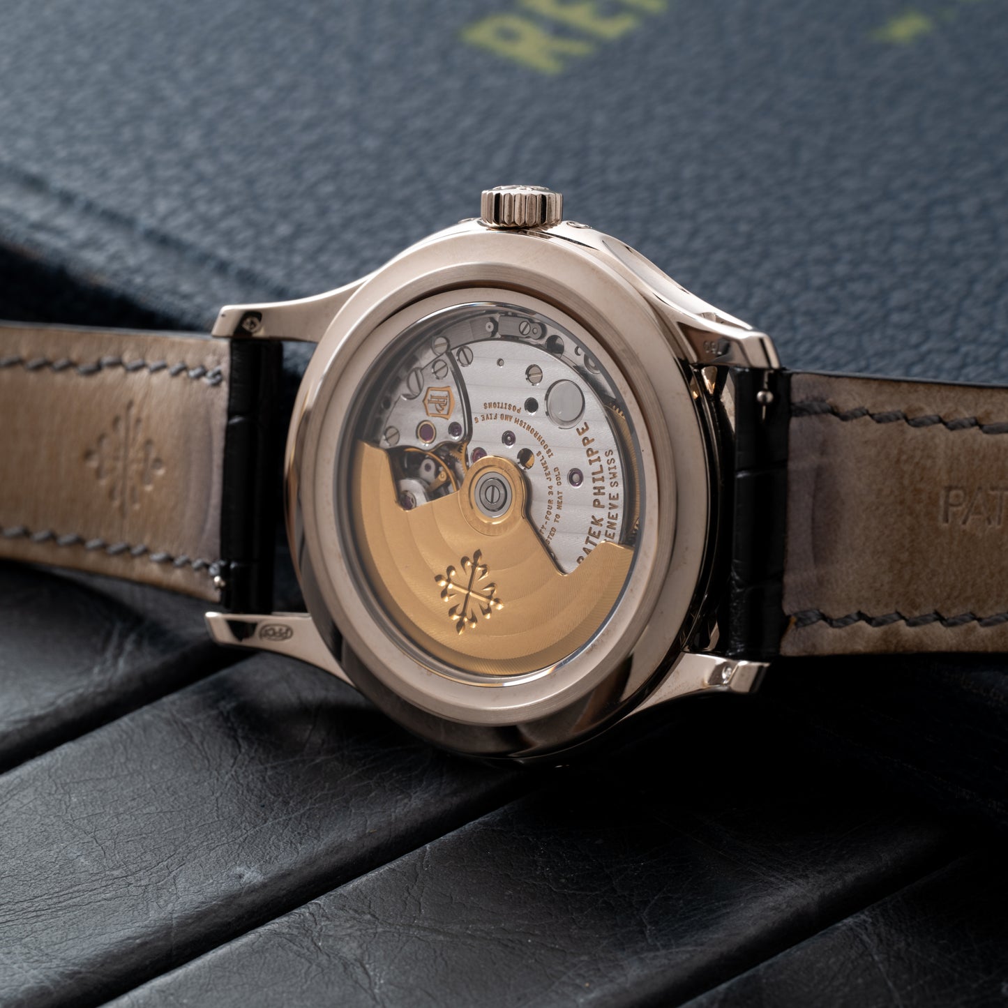 Patek Philippe Annual Calendar Moonphase