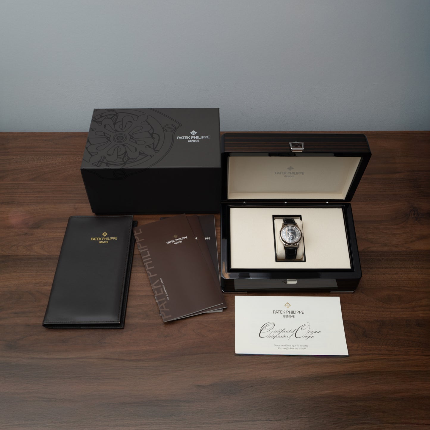 Patek Philippe Annual Calendar Moonphase