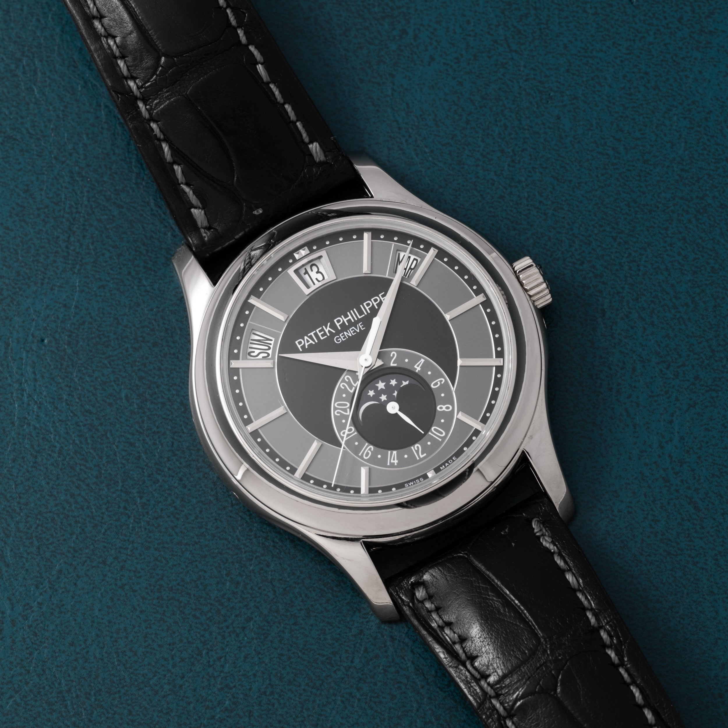 Patek Philippe Annual Calendar Moonphase