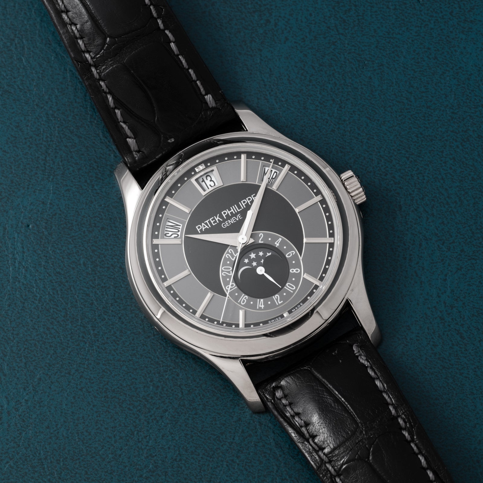 Patek Philippe Annual Calendar Moonphase