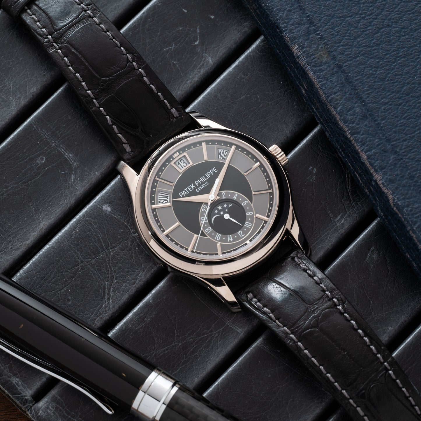 Patek Philippe Annual Calendar Moonphase