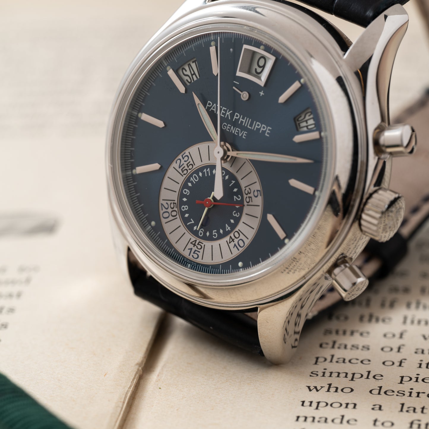 Patek Philippe Annual Calendar Chronograph