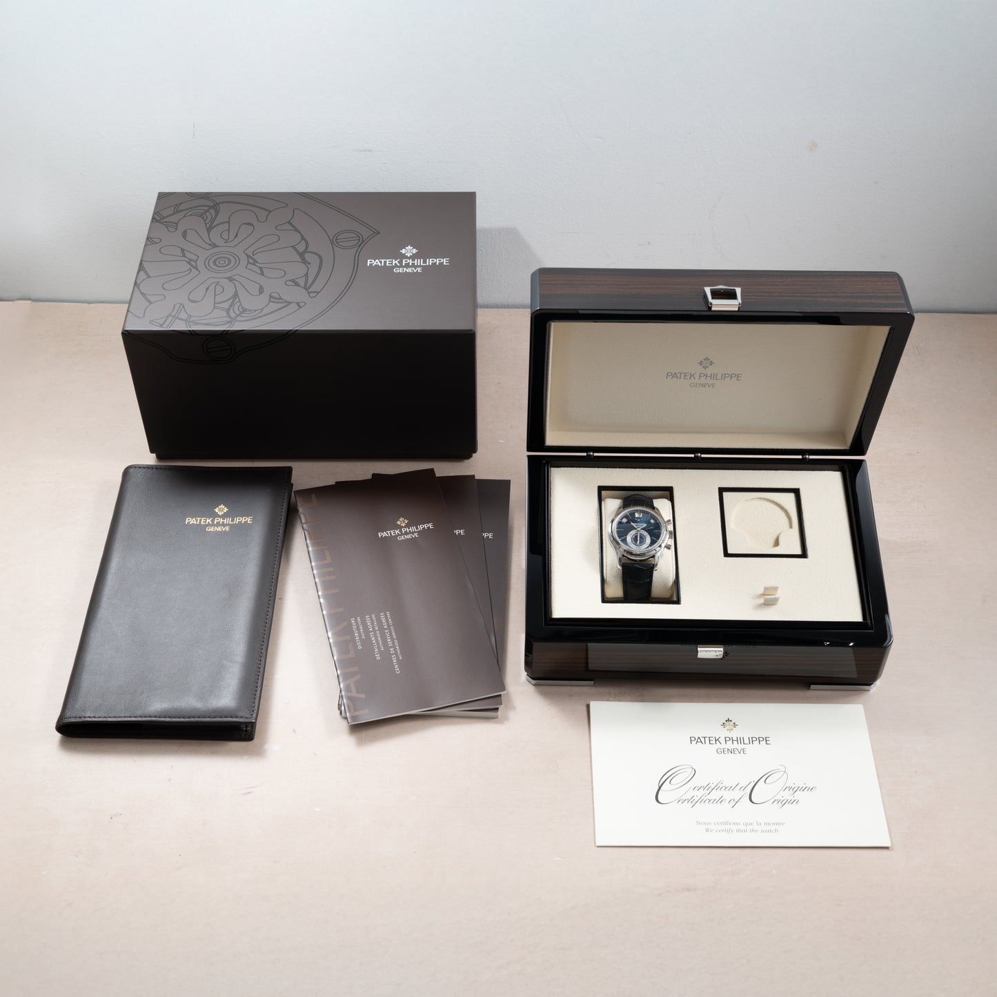 Patek Philippe Annual Calendar Chronograph