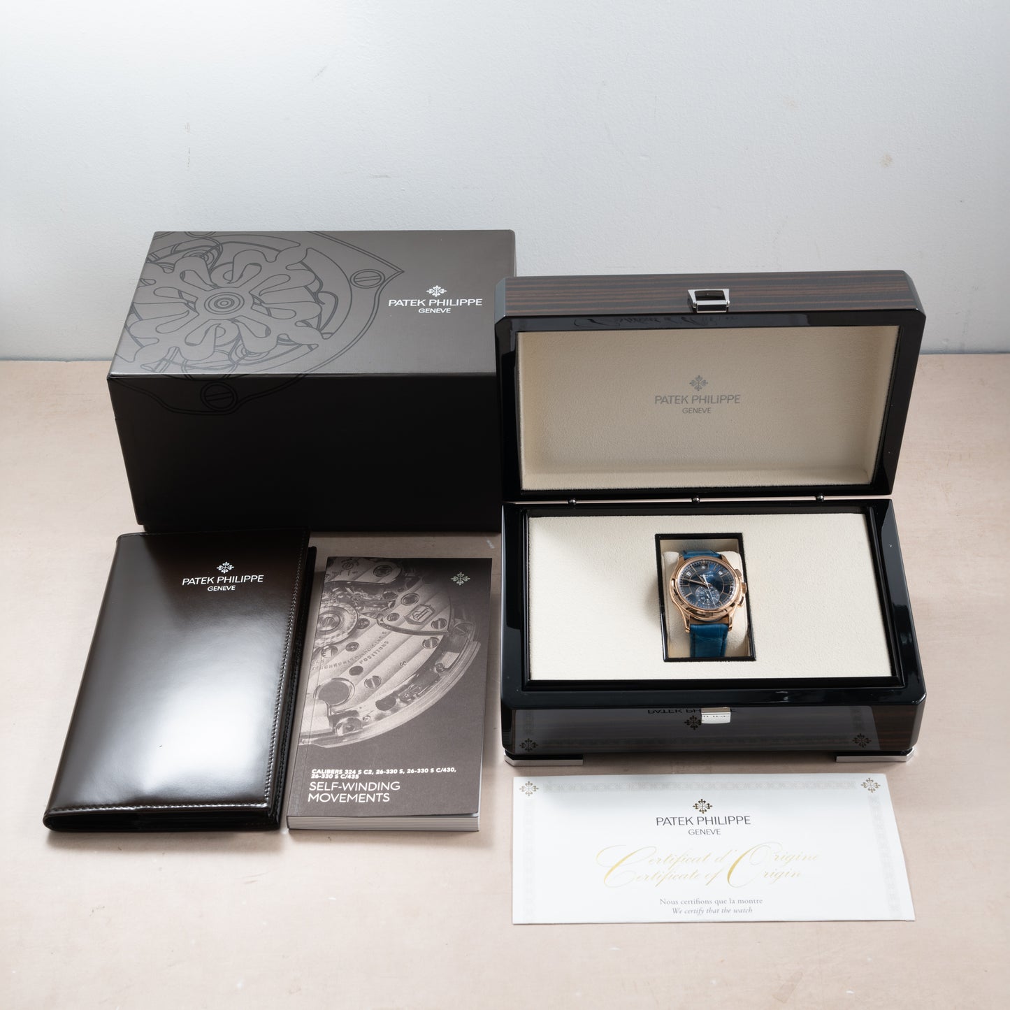 Patek Philippe Annual Calendar Flyback Chronograph