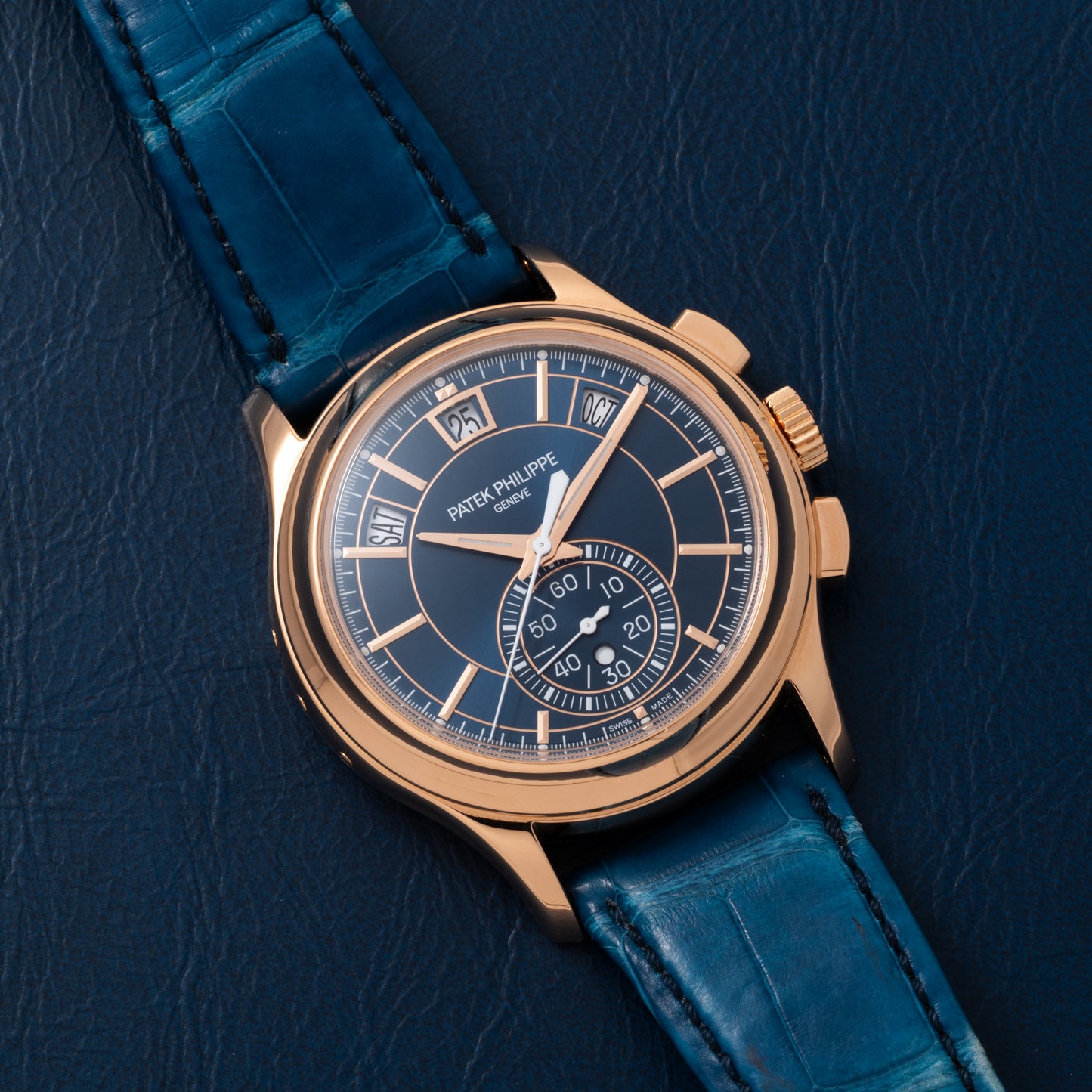 Patek Philippe Annual Calendar Flyback Chronograph