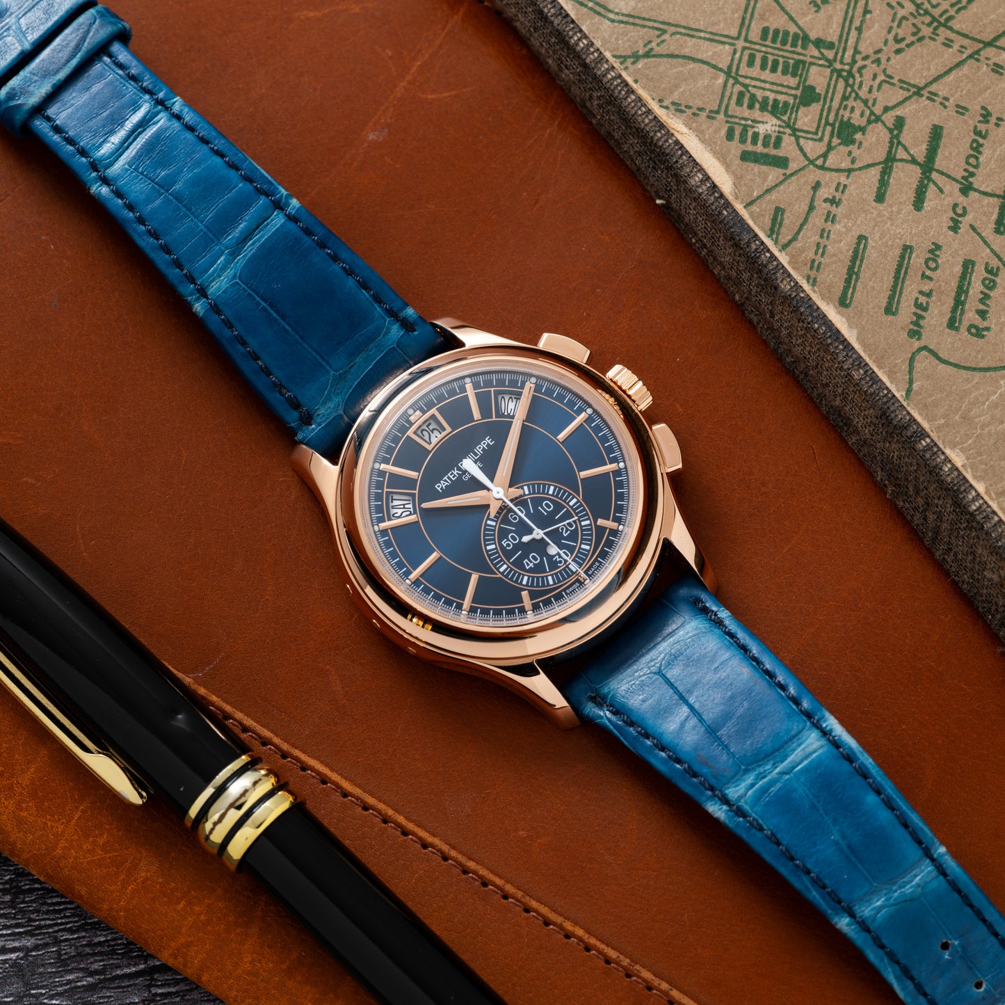 Patek Philippe Annual Calendar Flyback Chronograph