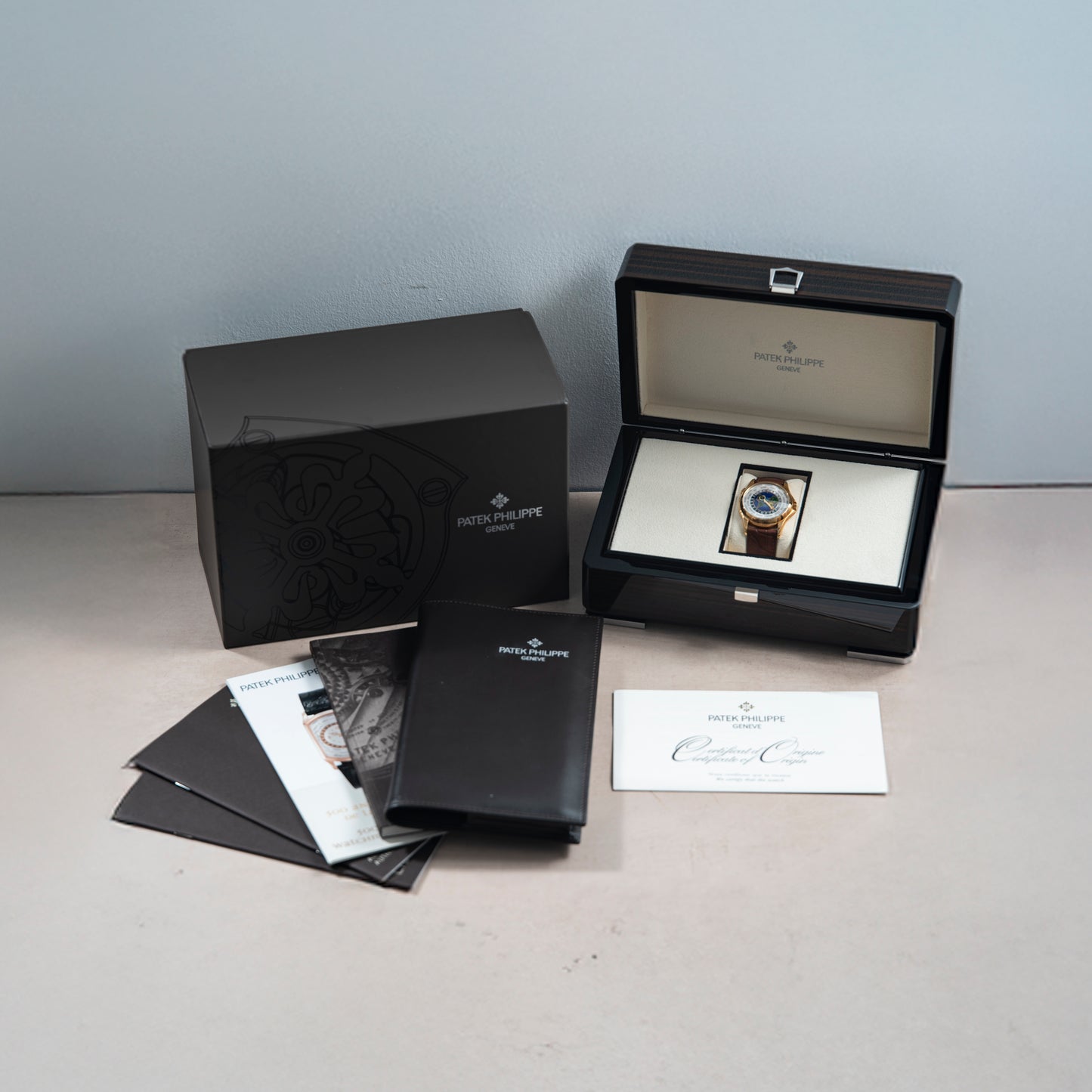 Patek Philippe World Time Cloisonné