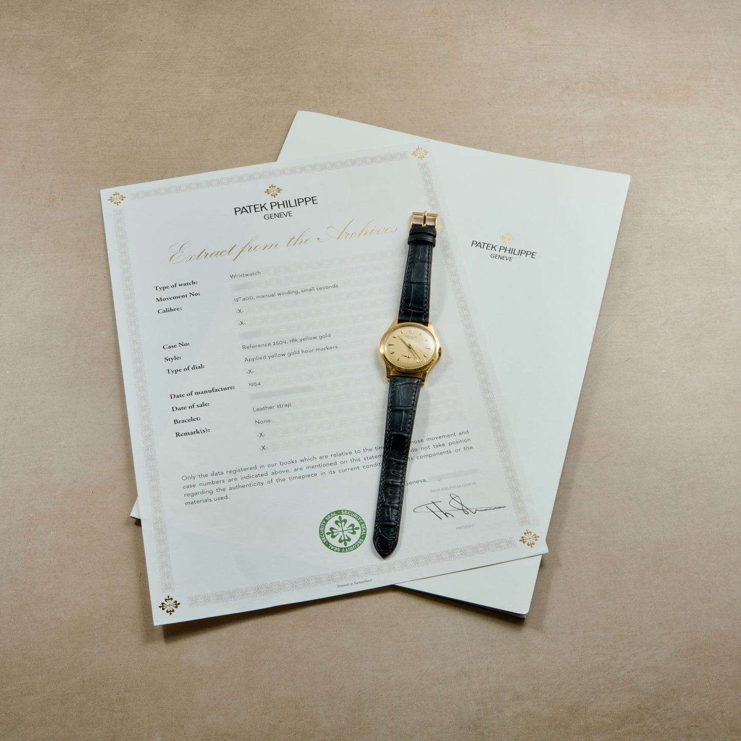 Patek Philippe Calatrava