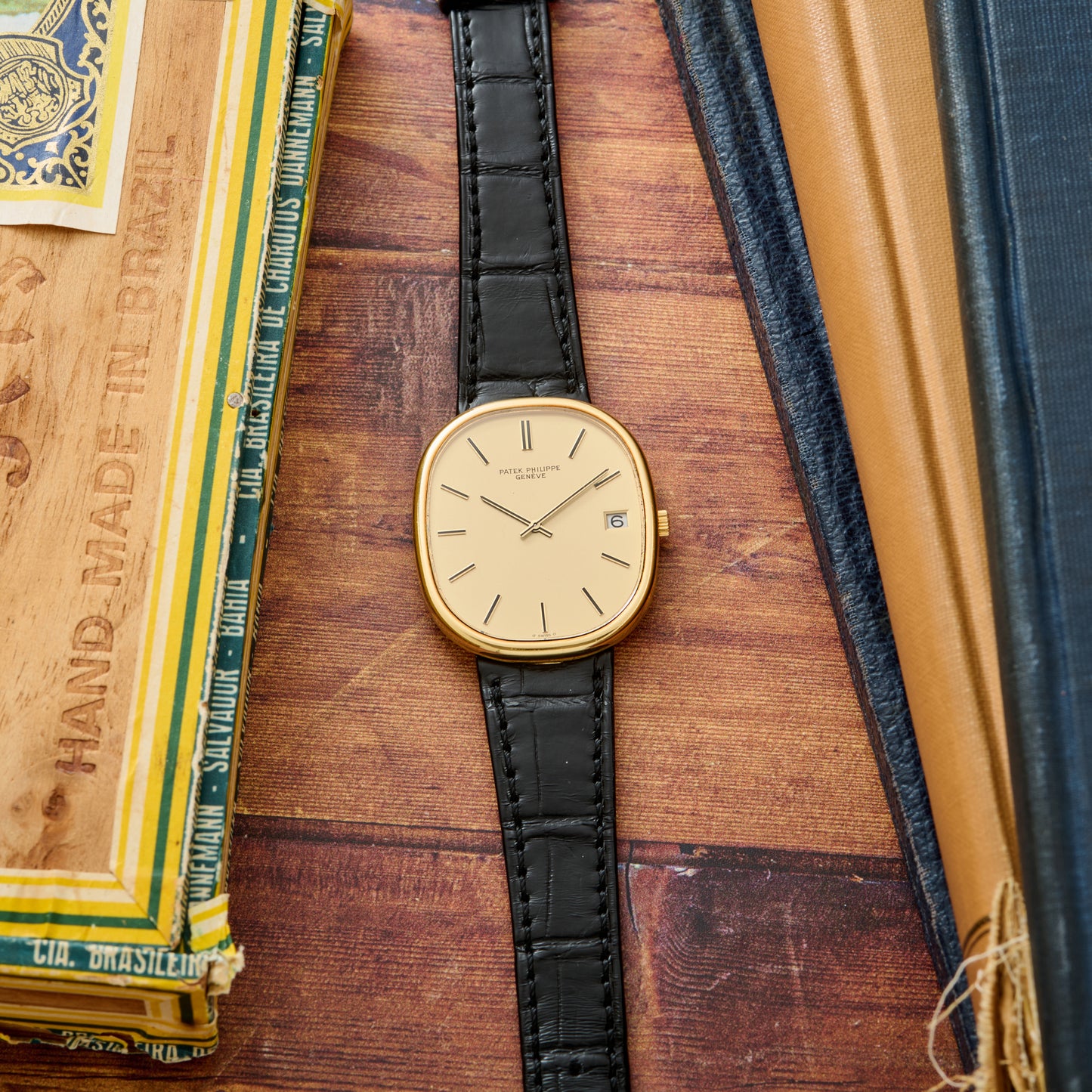 Patek Philippe Ellipse 'Jumbo'