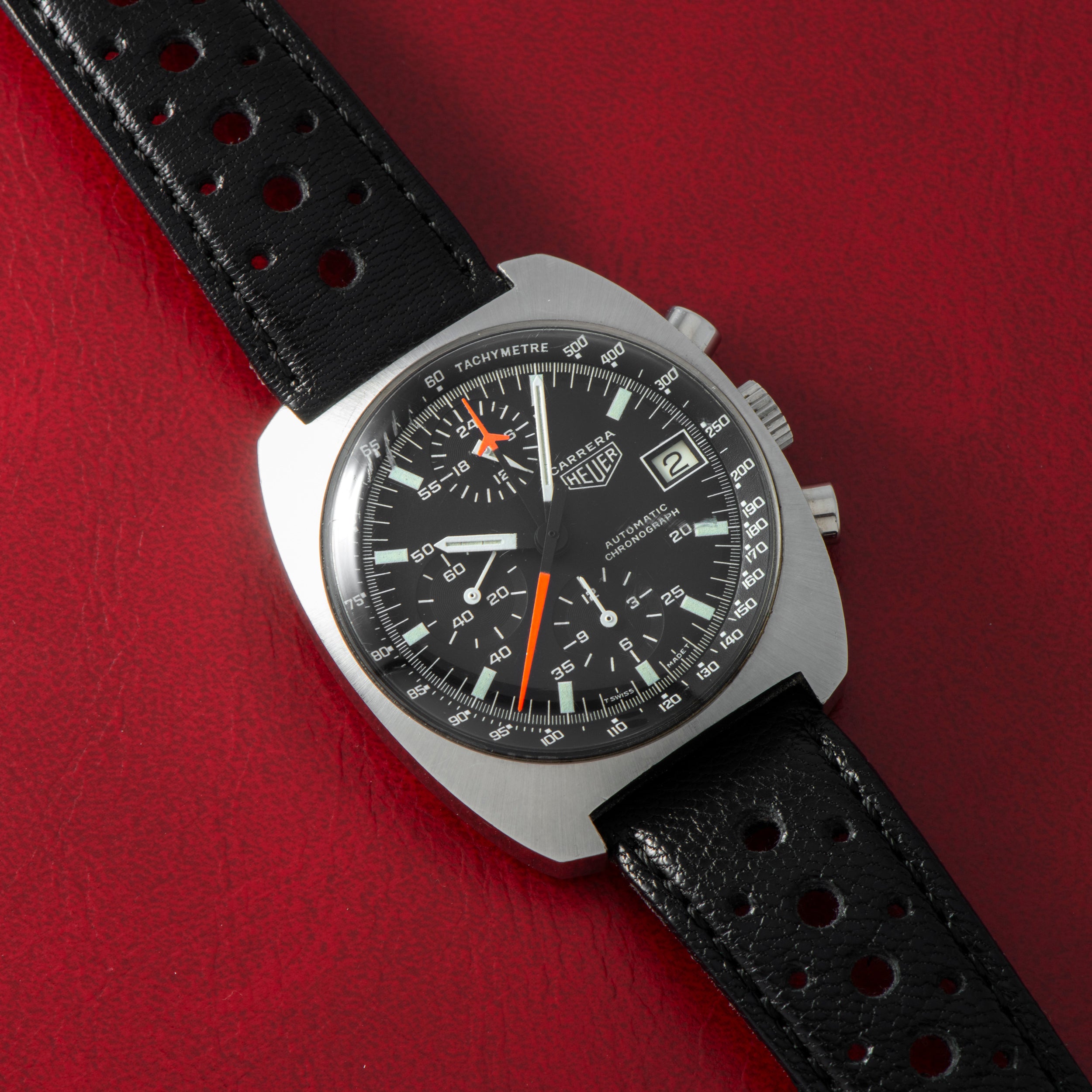 Heuer Carrera 'Lemania'