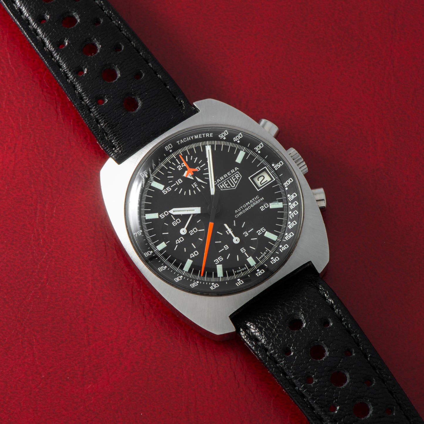 Heuer Carrera 'Lemania'