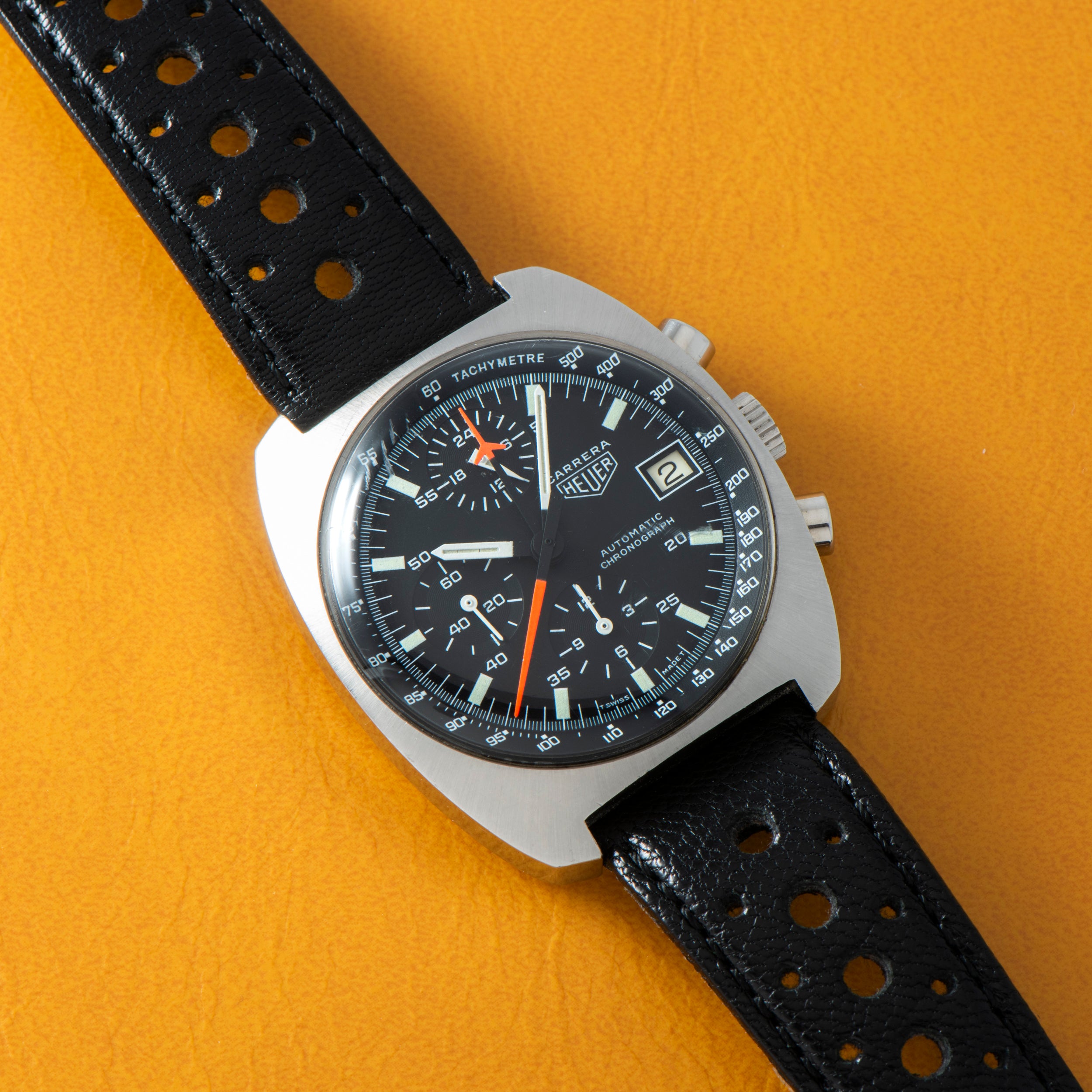 Heuer Carrera 'Lemania' – Analog:Shift
