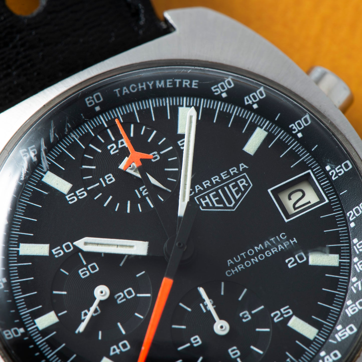 Heuer Carrera 'Lemania'