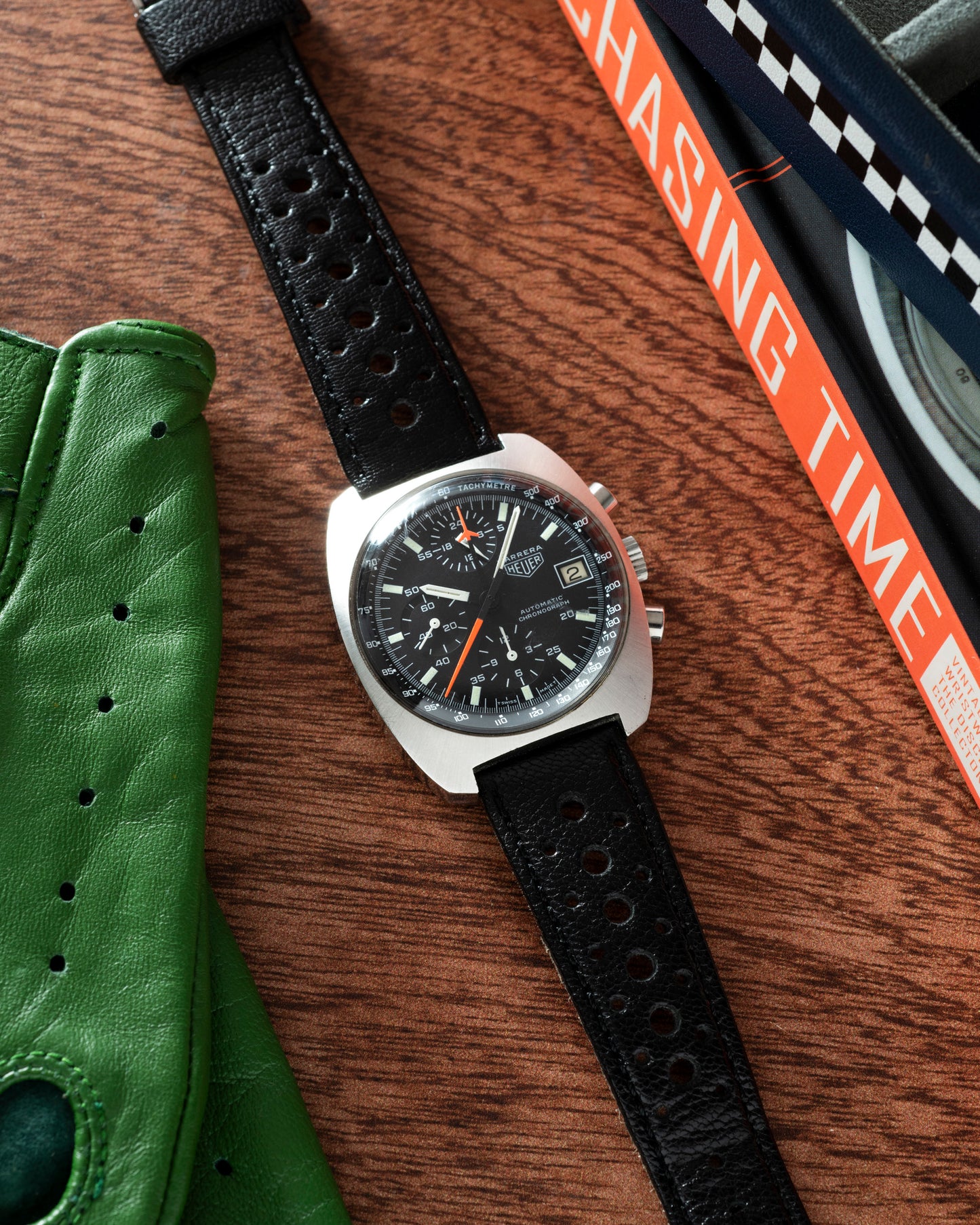 Heuer Carrera 'Lemania'