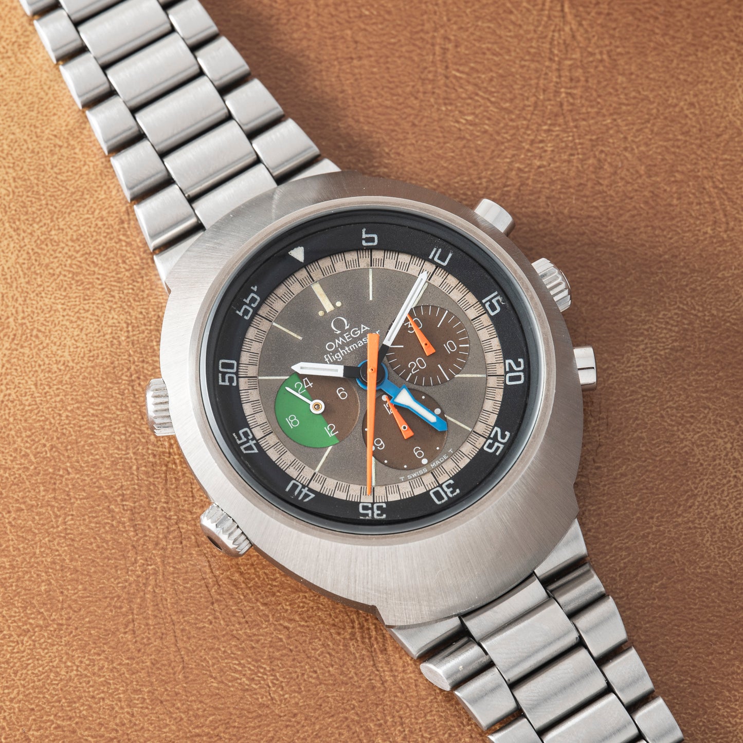 Omega Flightmaster 'Tropical'