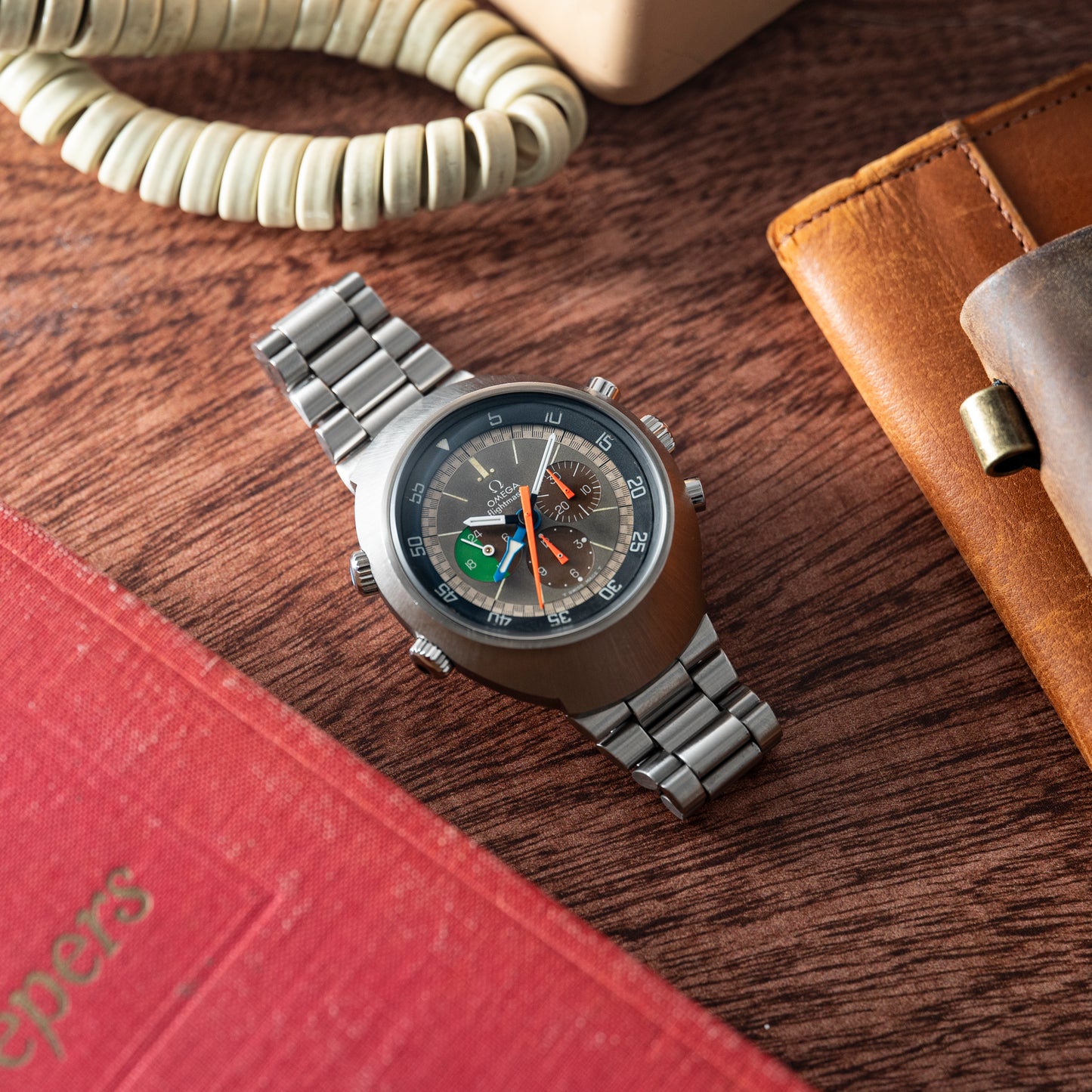 Omega Flightmaster 'Tropical'