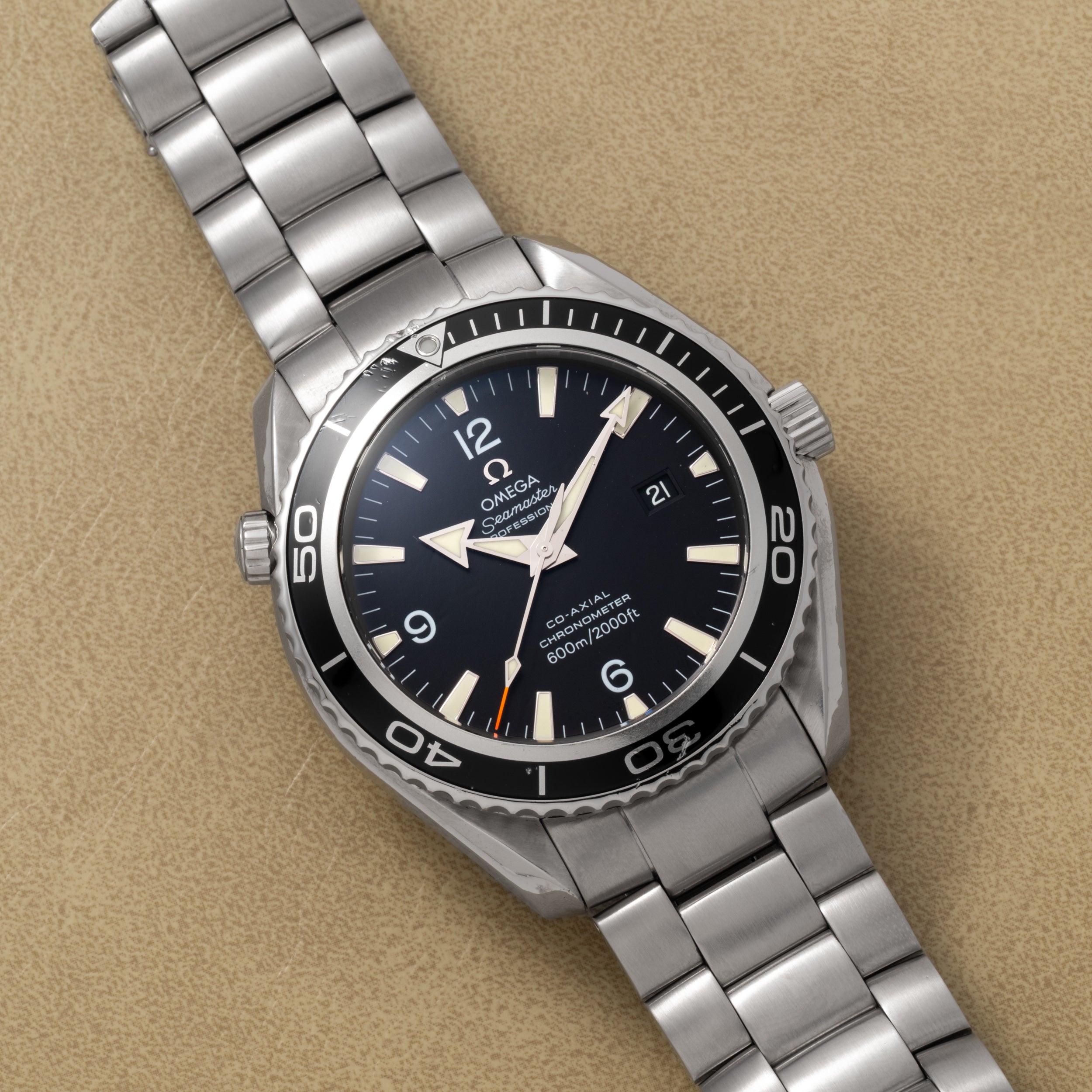 Omega Seamaster Planet Ocean 'Casino Royale'
