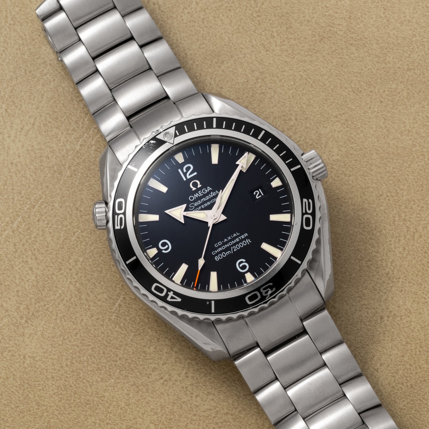 Omega Seamaster Planet Ocean 'Casino Royale'