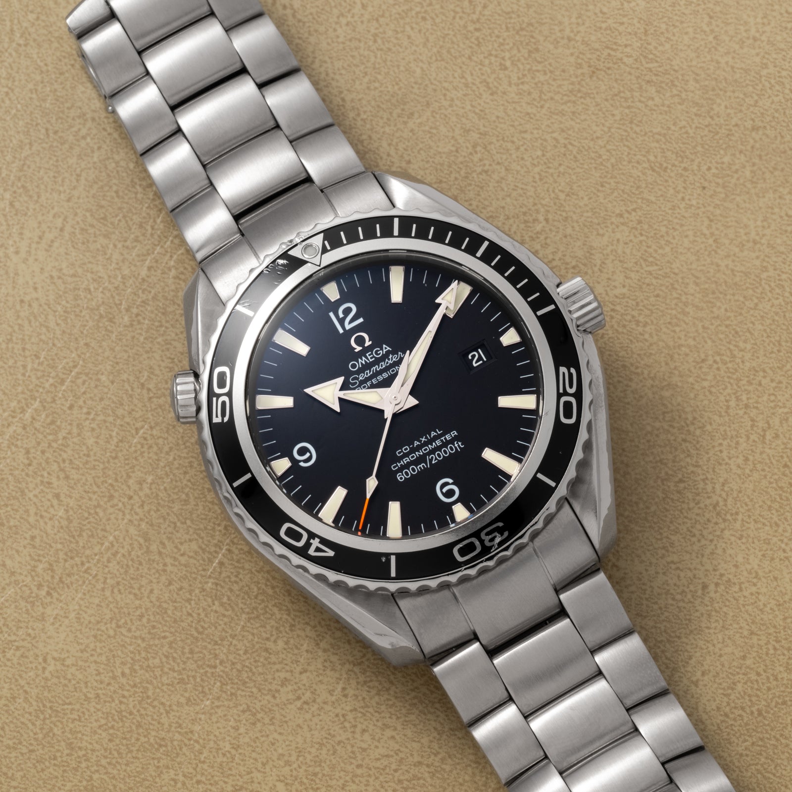 Omega Seamaster Planet Ocean 'Casino Royale'