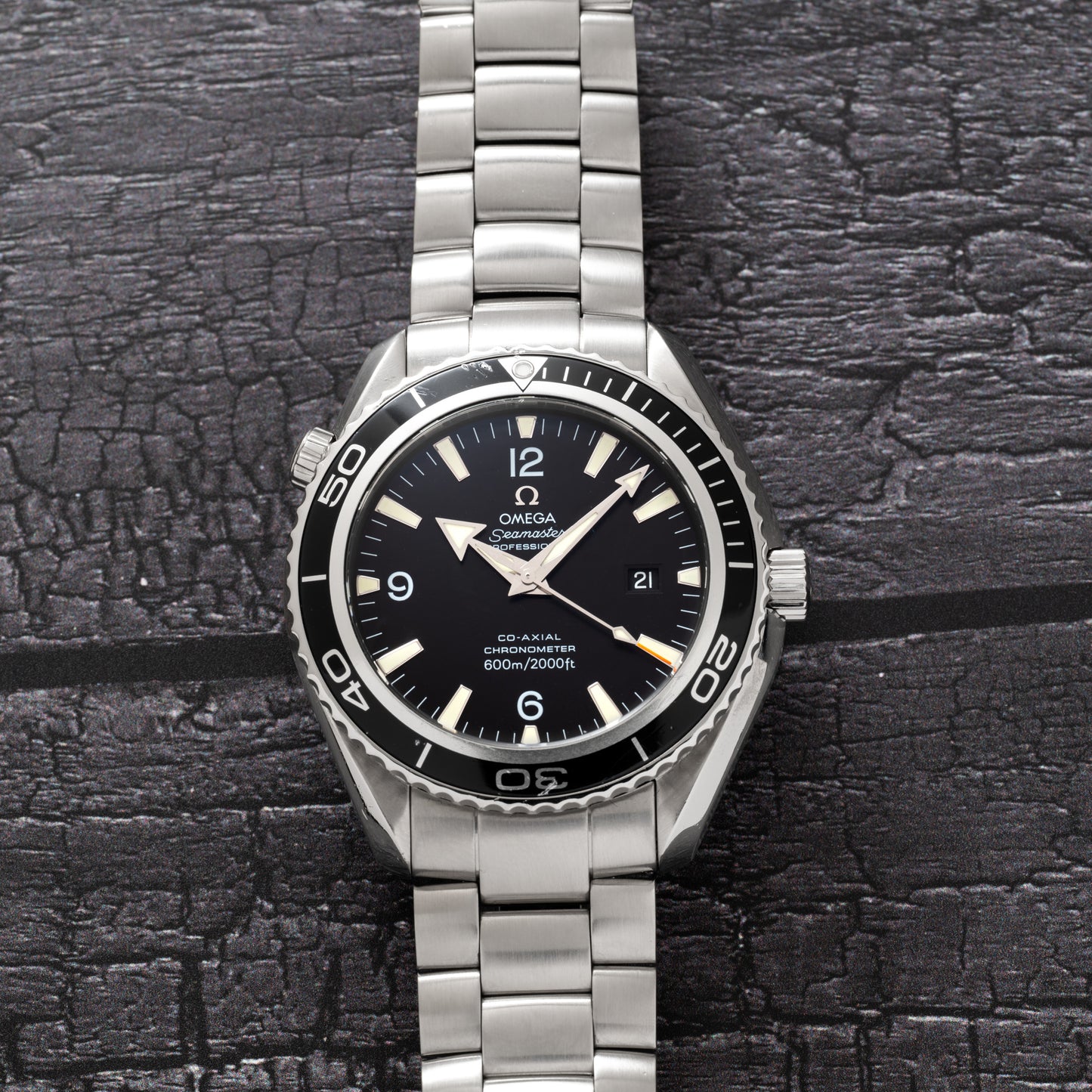 Omega Seamaster Planet Ocean 'Casino Royale'