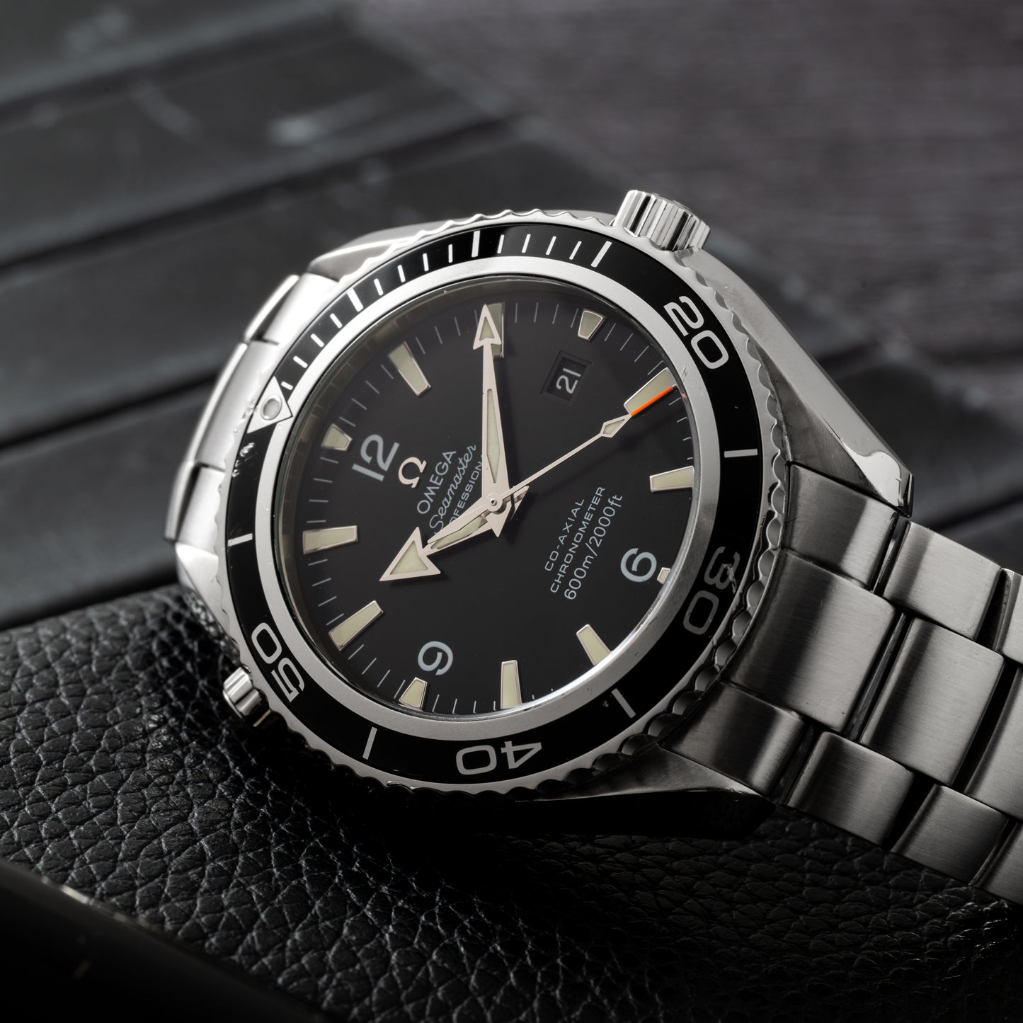 Omega Seamaster Planet Ocean 'Casino Royale'